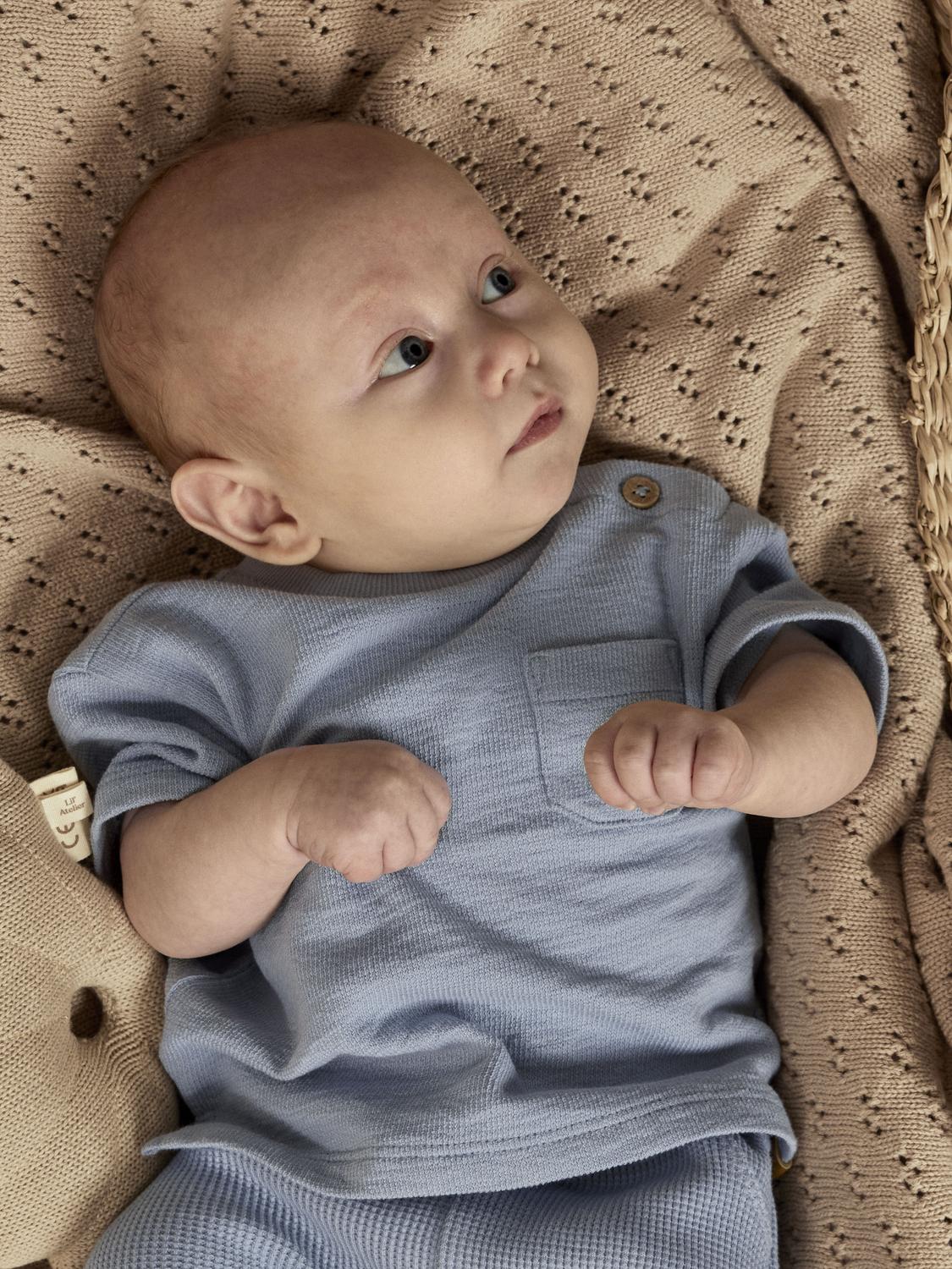 Lil' Atelier T-shirt Dias baby