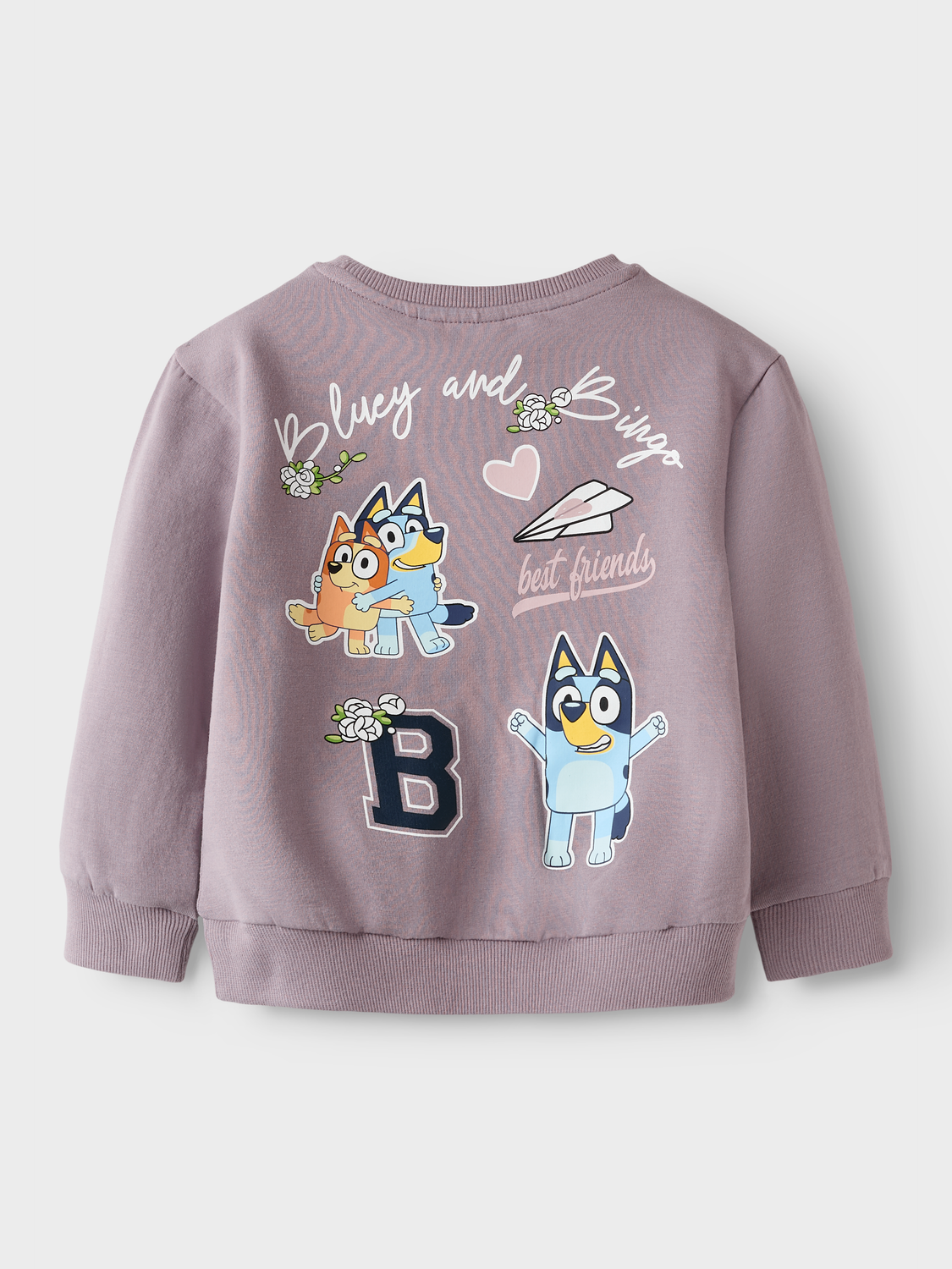 Name It Sweatshirt Sisu Bluey
