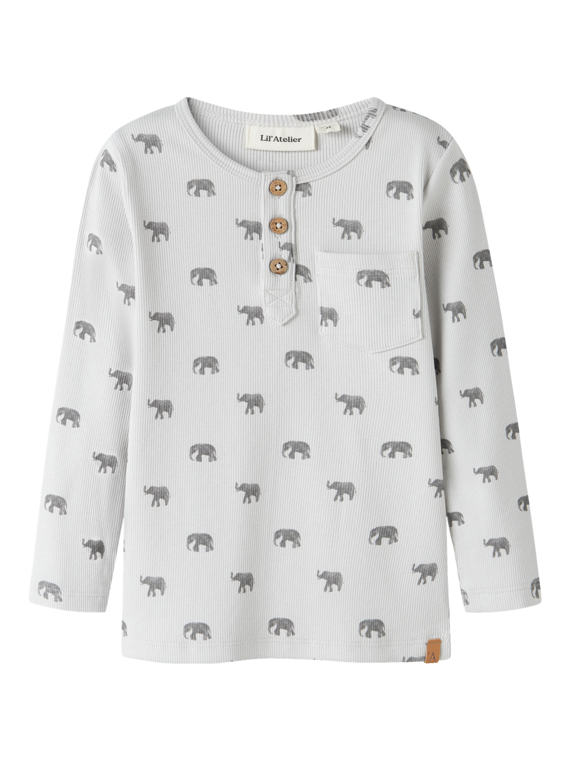Lil' Atelier Bluse Lavo