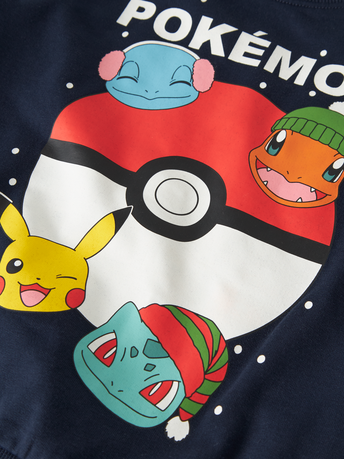 Name It Sweatshirt Seven Pokemon FORUDBESTILLING