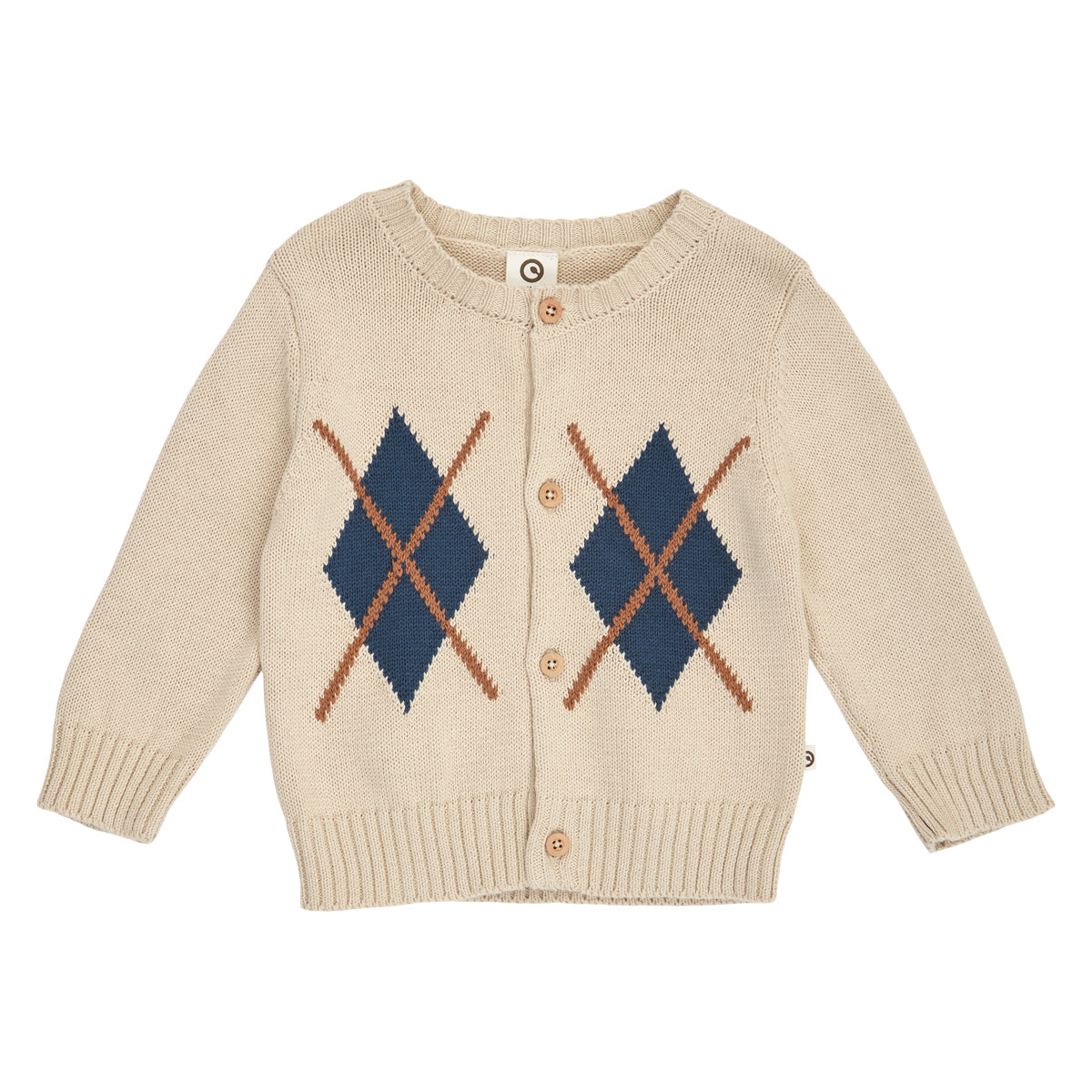 Müsli Strikcardigan Old English