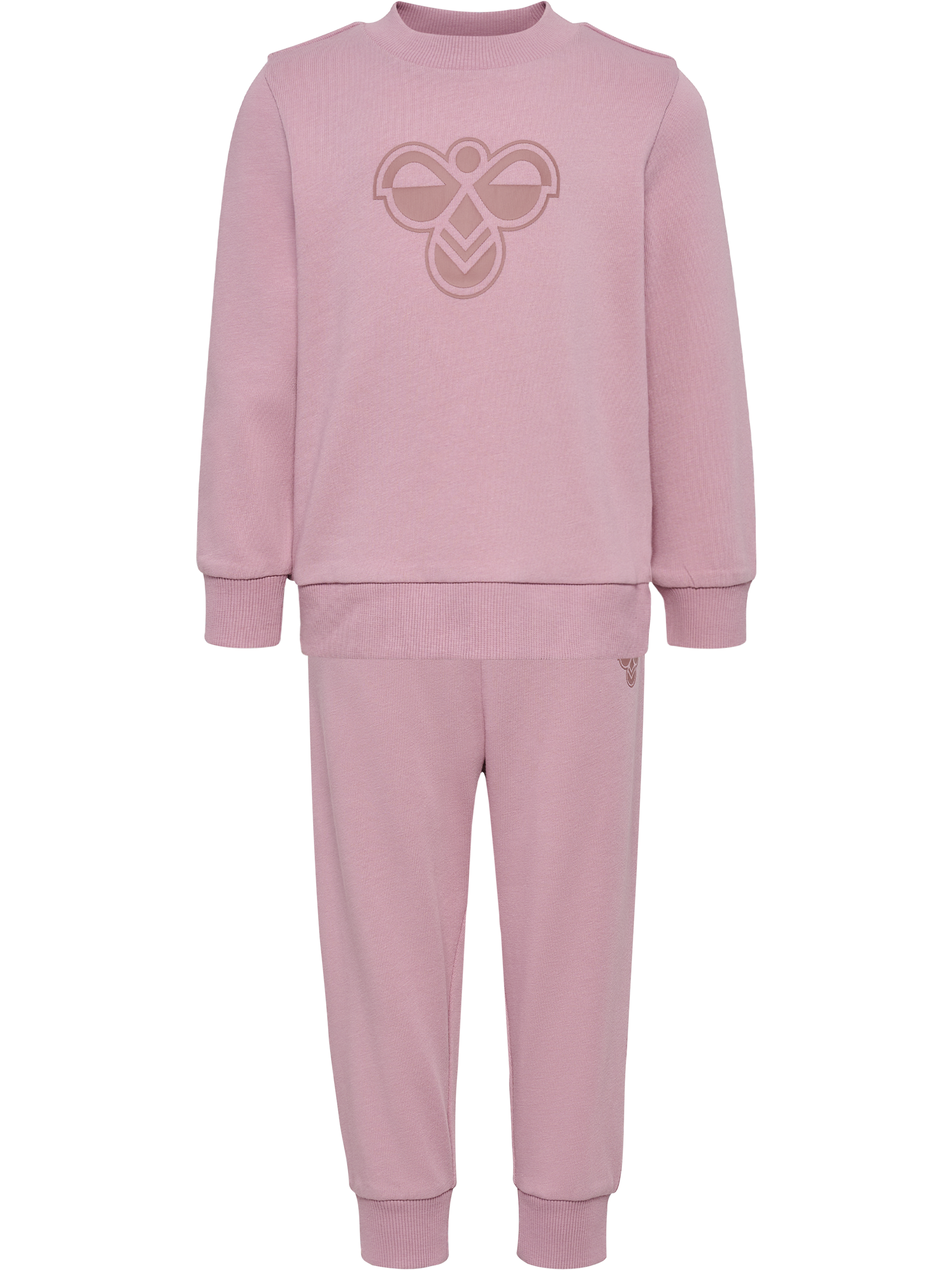 Hummel Sæt Jersey Crewsuit Bee