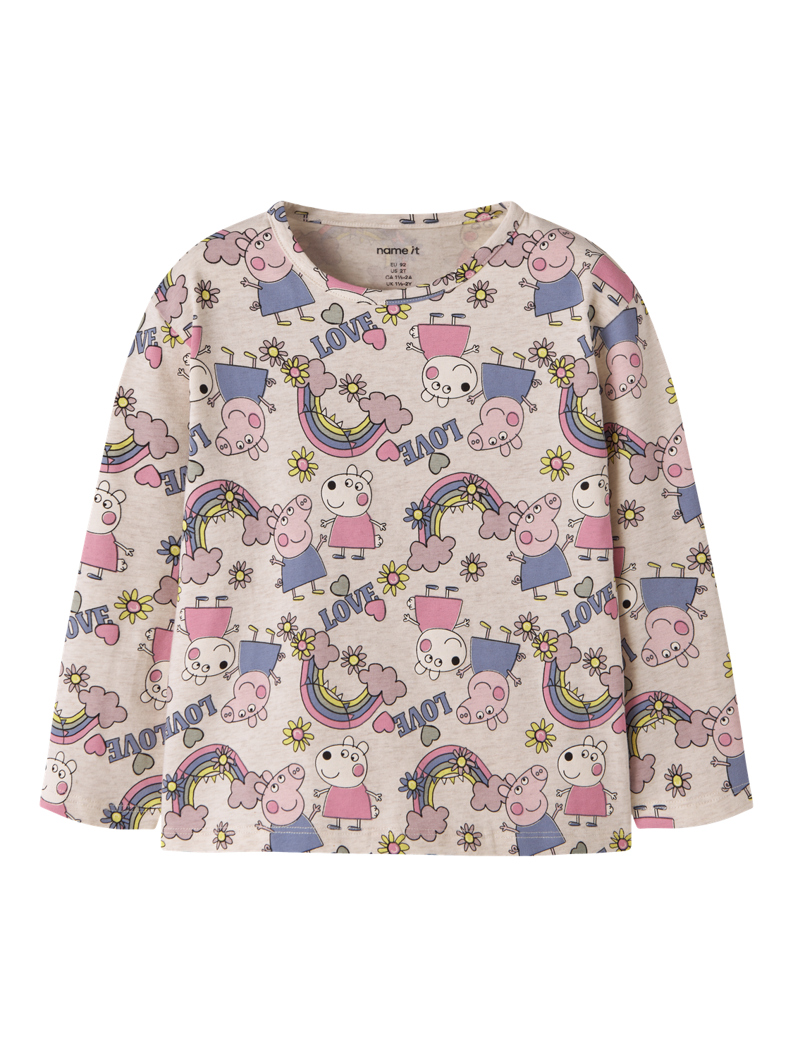 Name It Bluse Darsy Gurli Gris