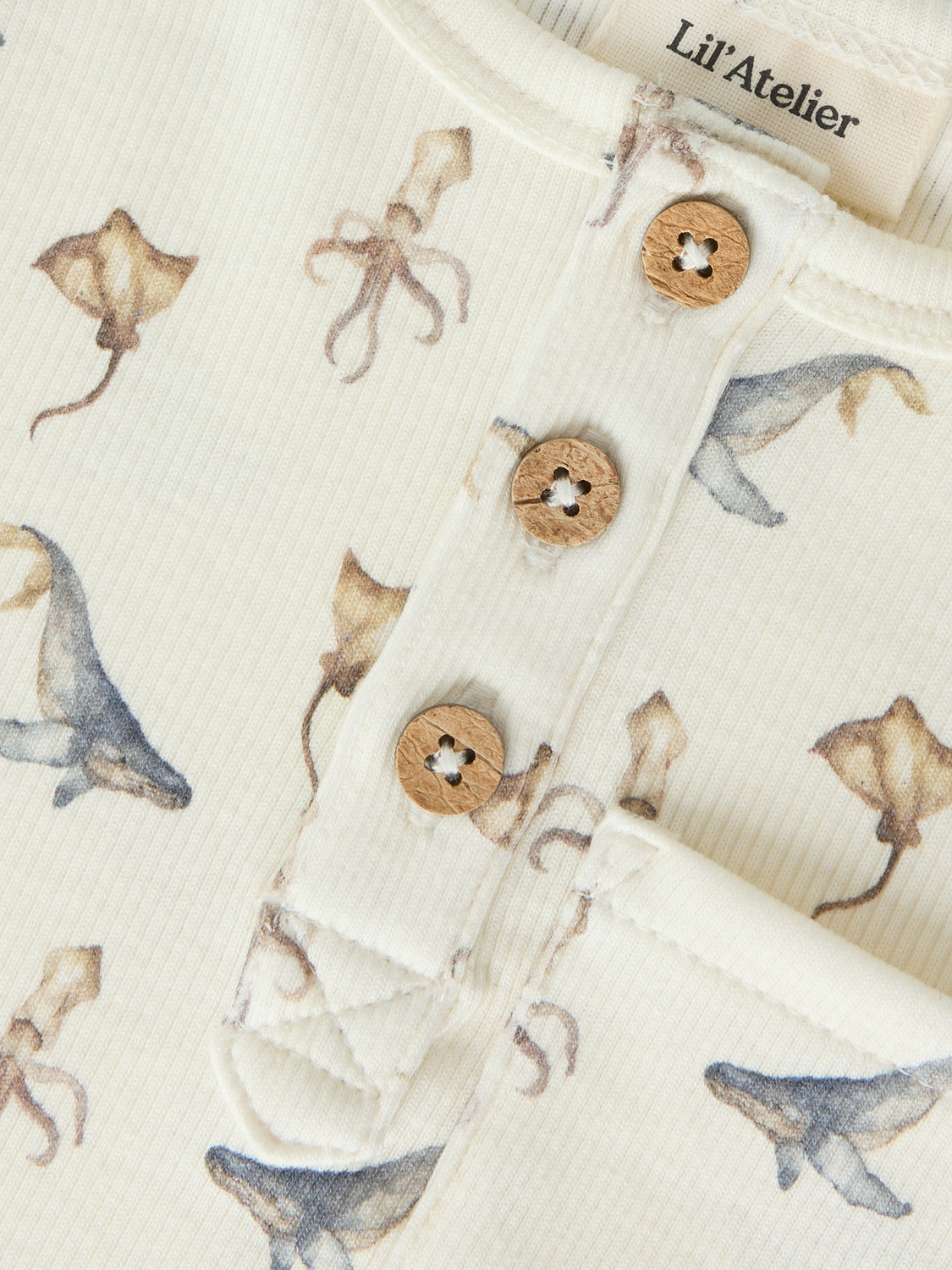 Lil' Atelier T-shirt Lavo