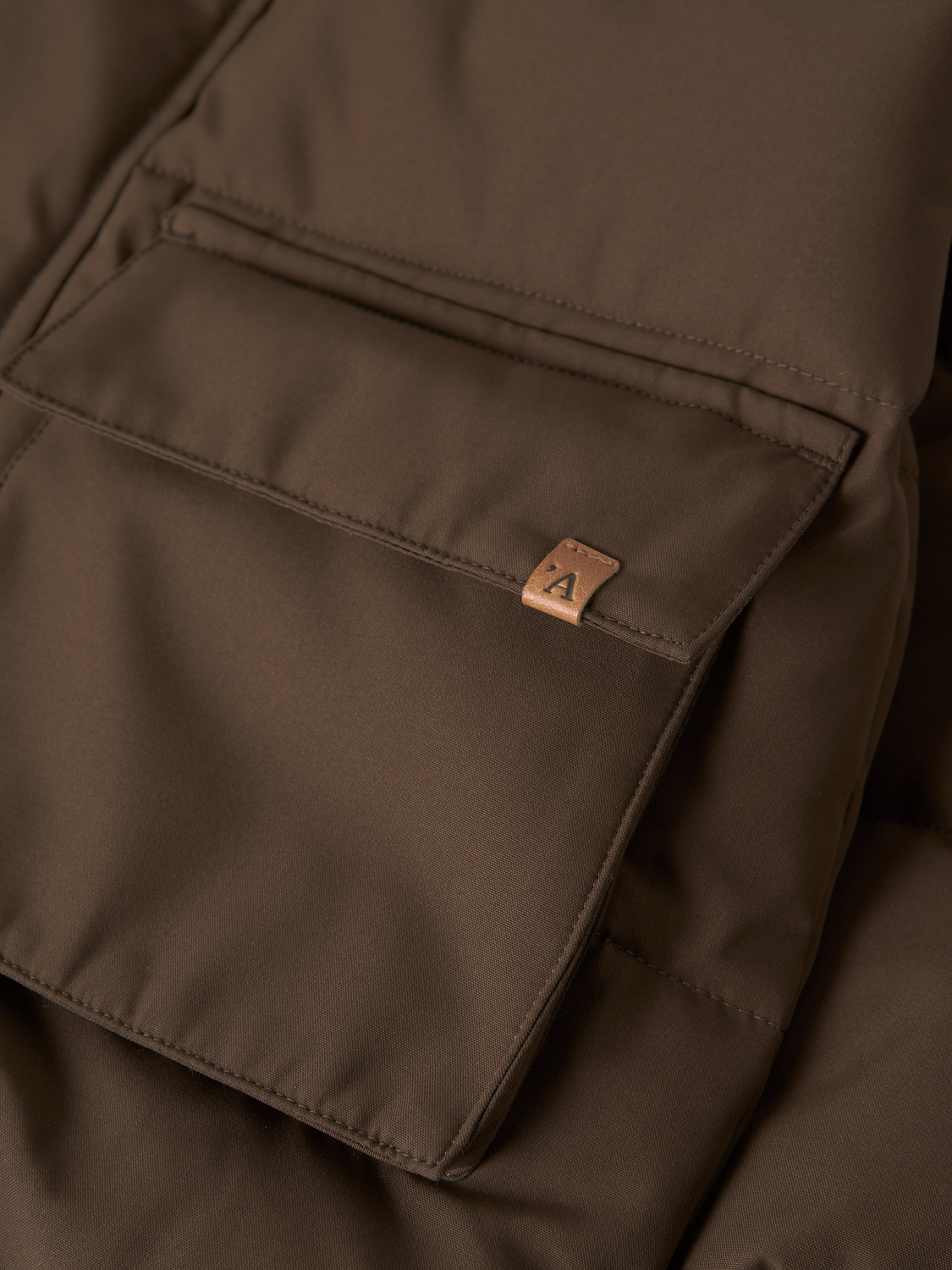 Lil' Atelier Vinterjakke Puffer LAMEDOW03