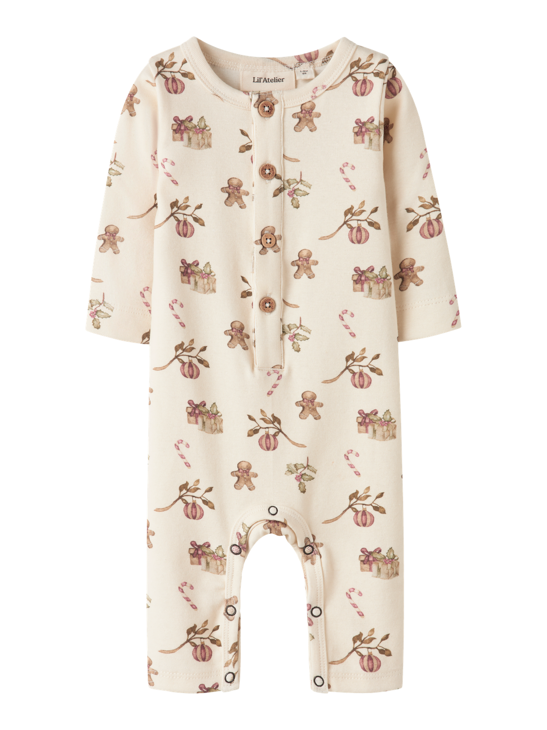 Lil' Atelier Julenatdragt Layo