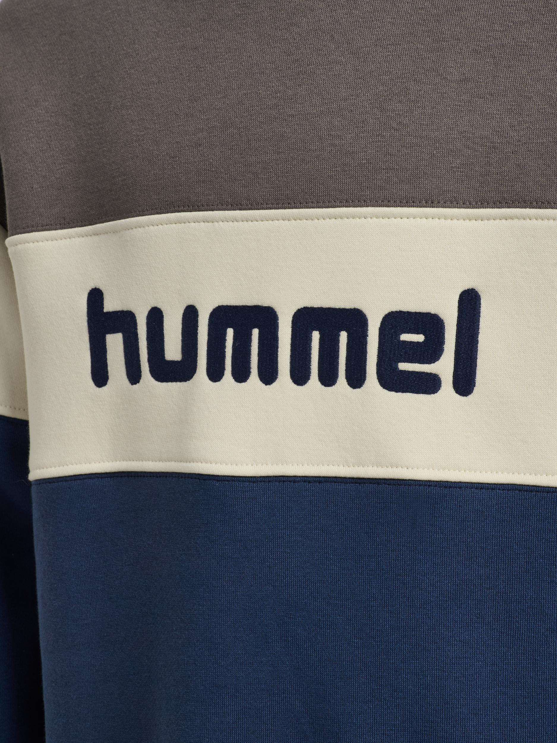 Hummel Sweatshirts Loose Block JR