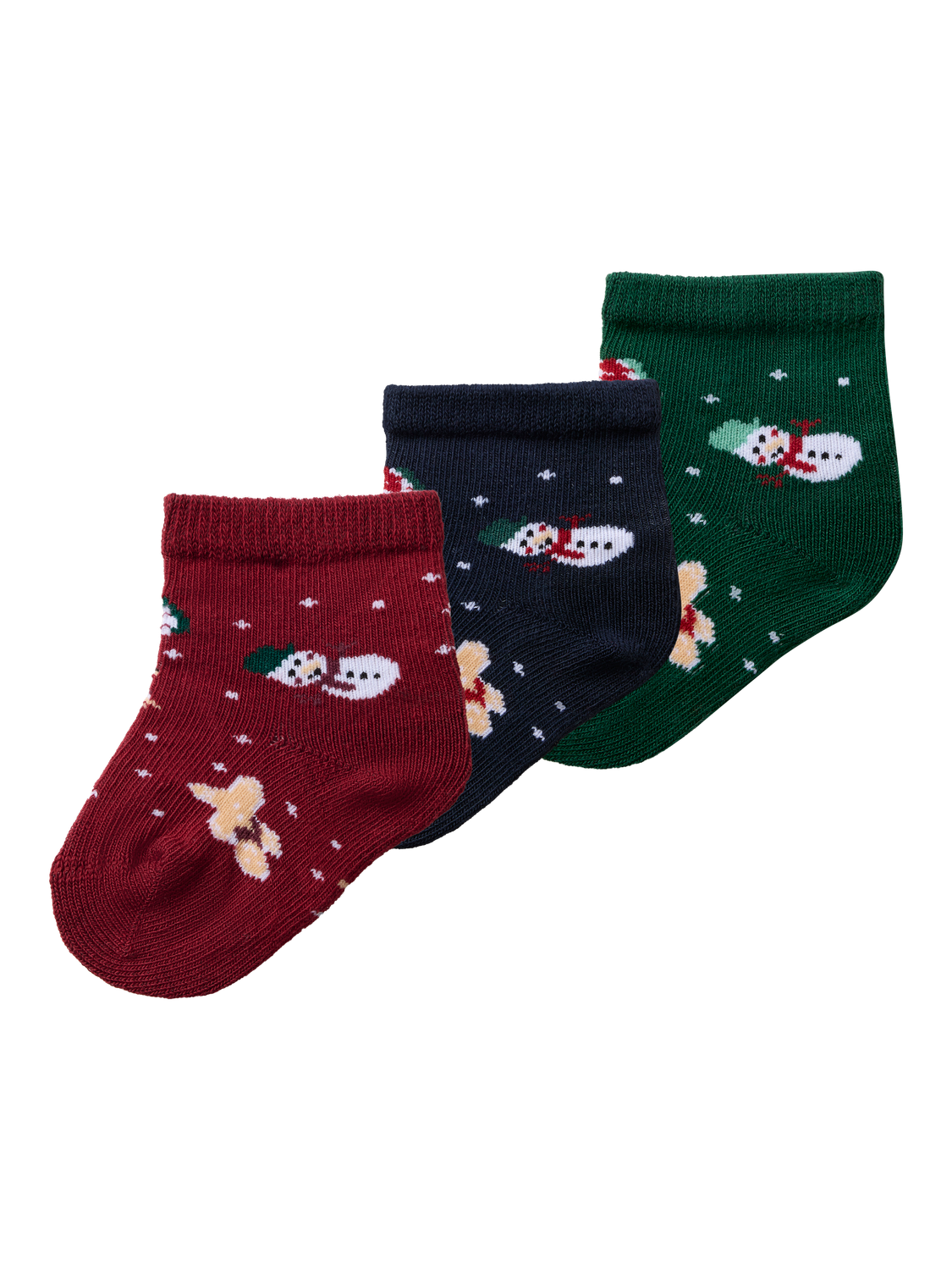 Name It Strømper Richristmas 3-pak