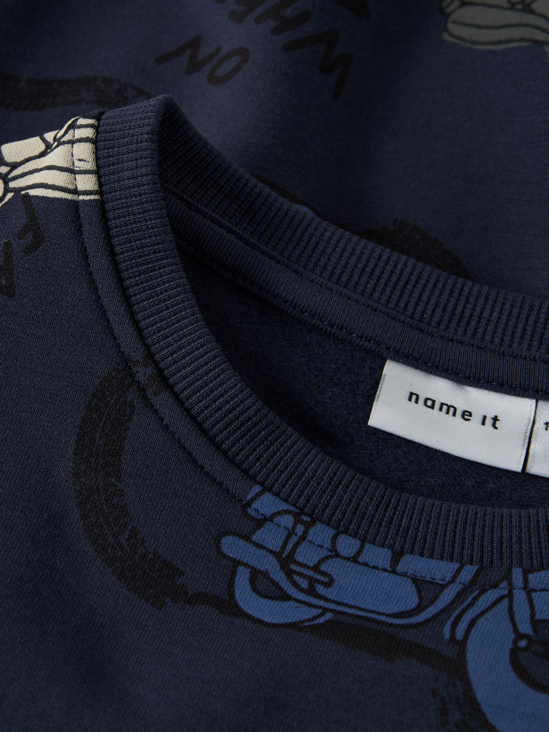 Name It Sweatshirt Brett