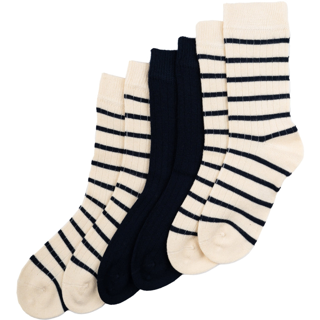 Minipop Socks Bamboo 3-pack