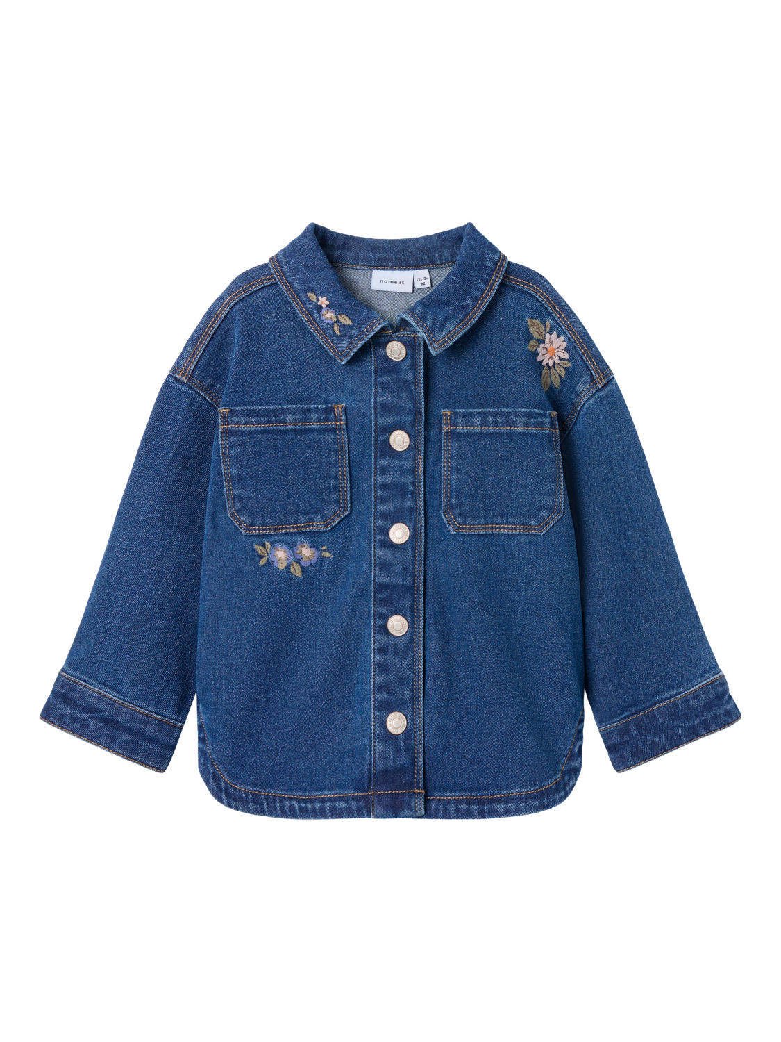 Name It Cowboyskjorte Kara Dark