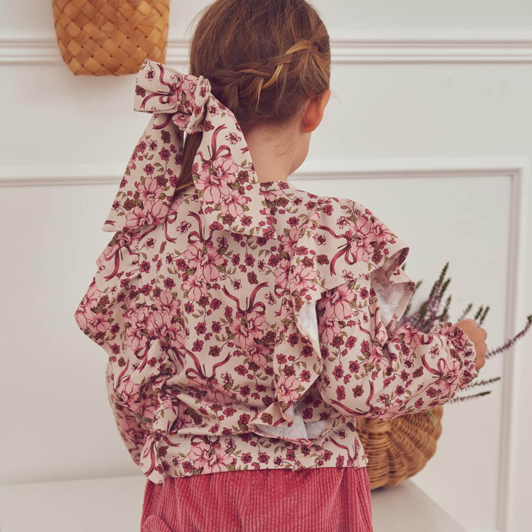 Müsli Bluse Bouquet