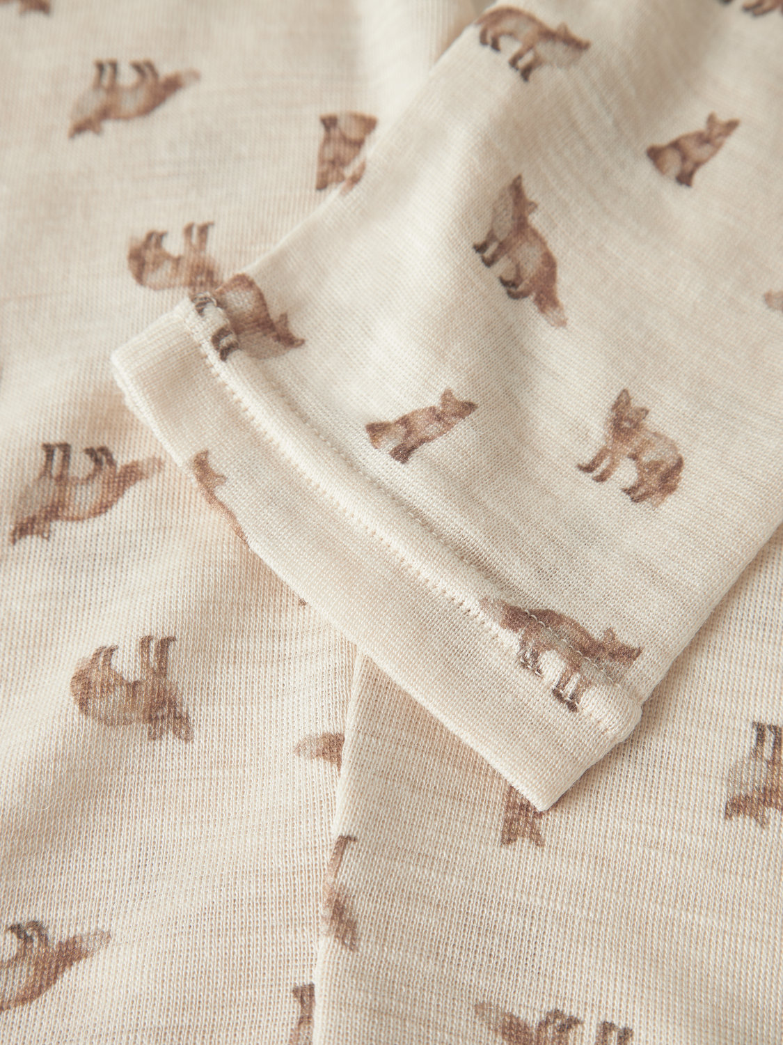 Lil' Atelier Leggings Nalu Uld