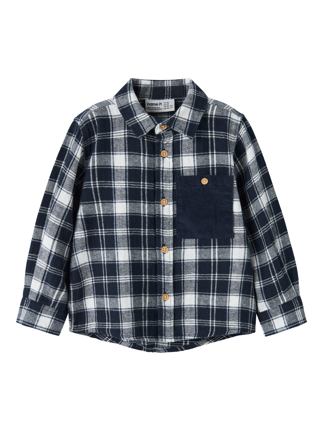 Name It Skjorte Santo