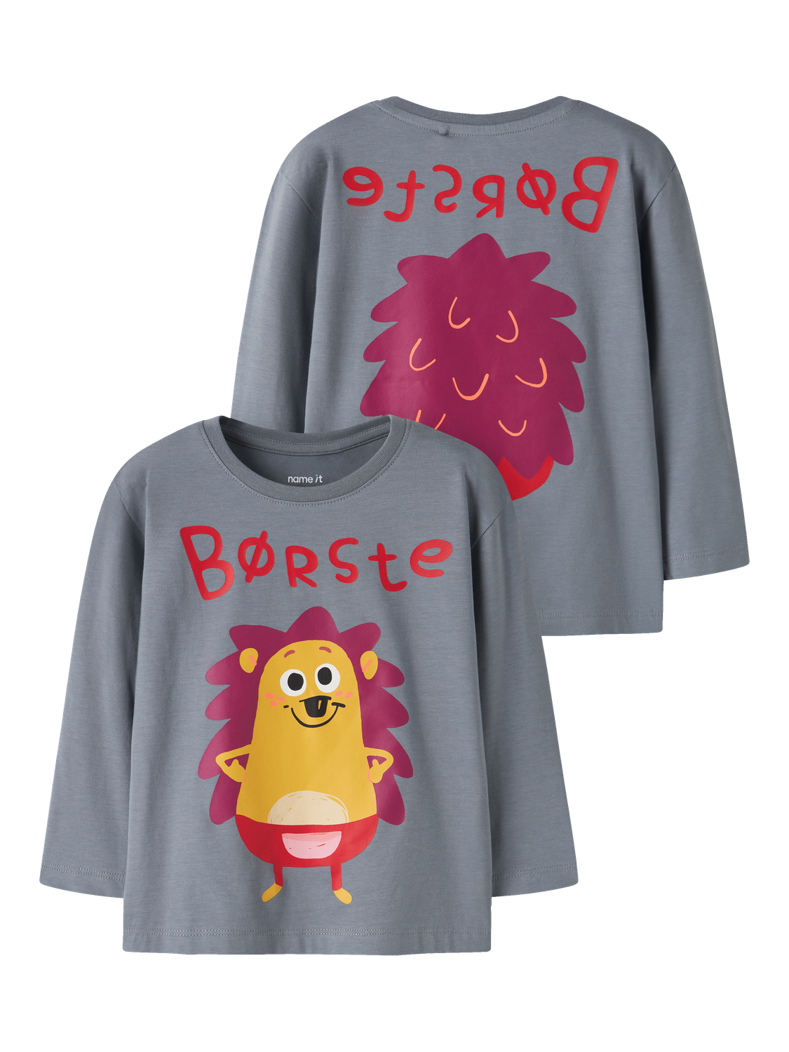 Name It Bluse Acai Børste FORUDBESTILLING