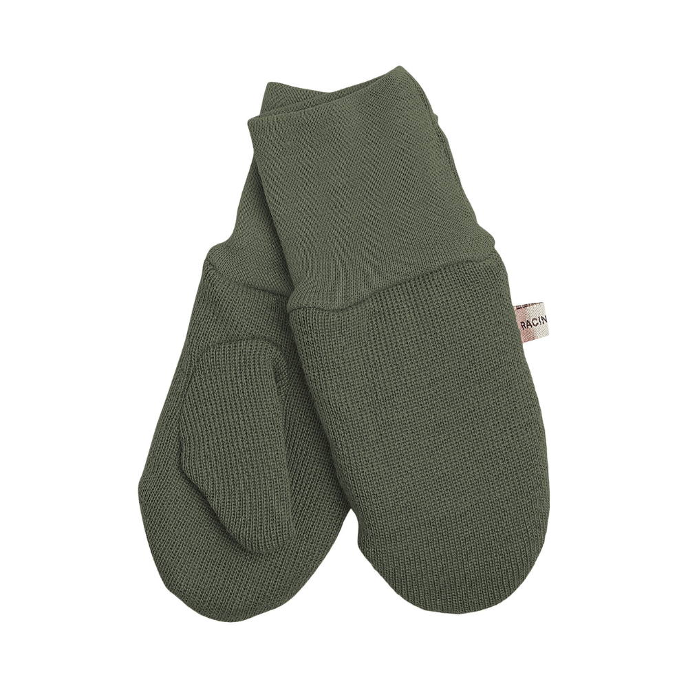 Racing Kids Mittens w. tassel