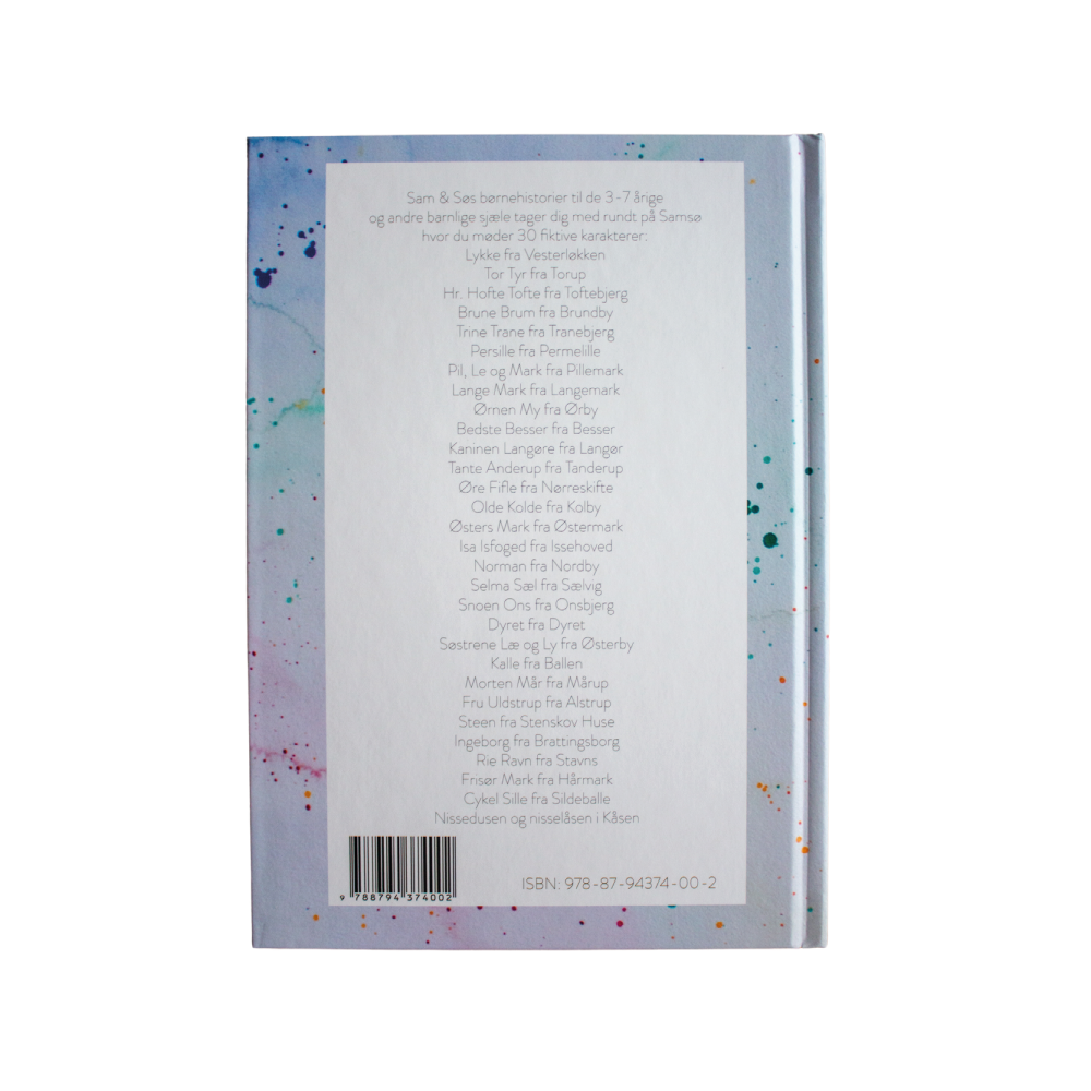 Sam & Søs Børnebog