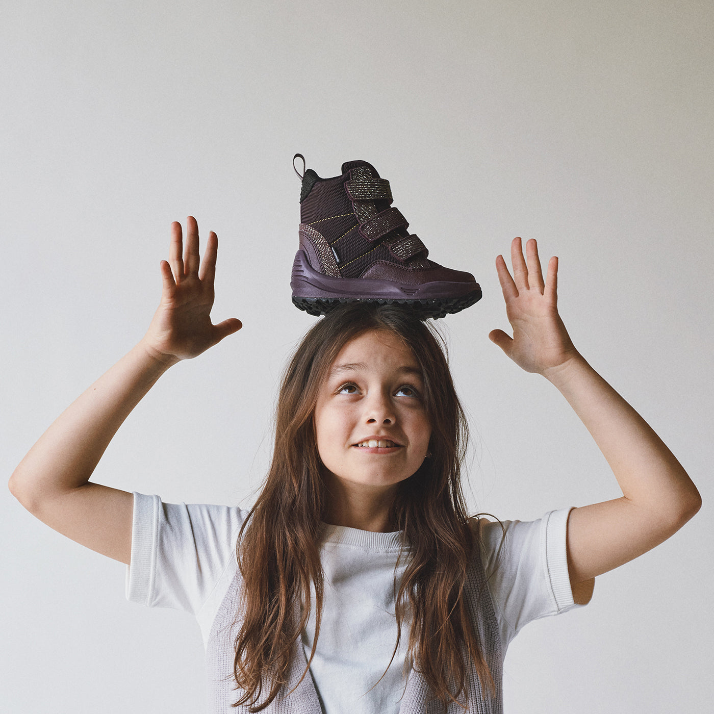 Woden Vinterstøvler Adrian Pearl Kids