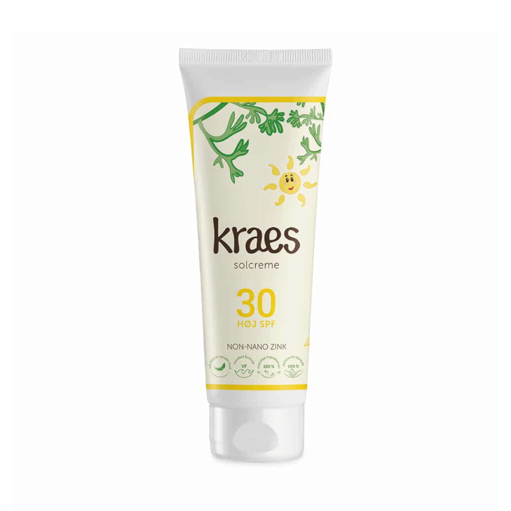 Kraes Solcreme SPF30 - 125 ml