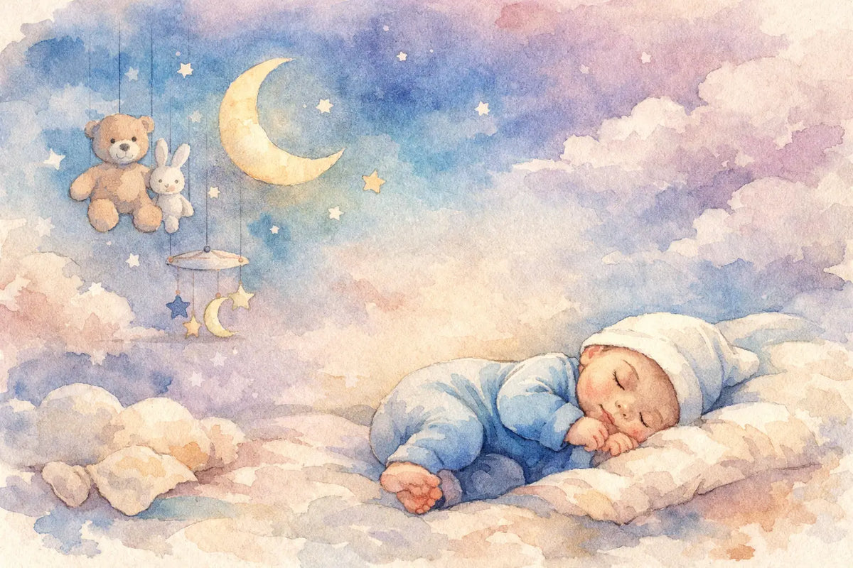 Hvad skal baby have på om natten?