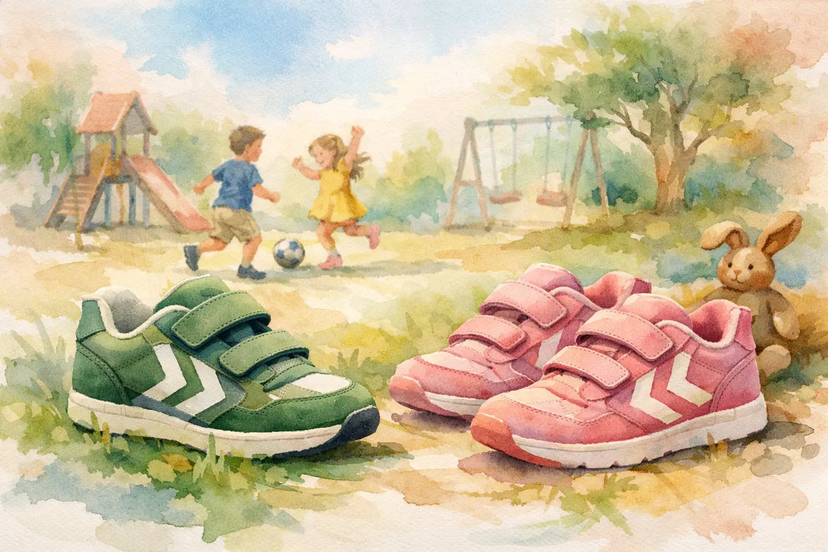 Hummel sneakers til børn til leg og hverdag