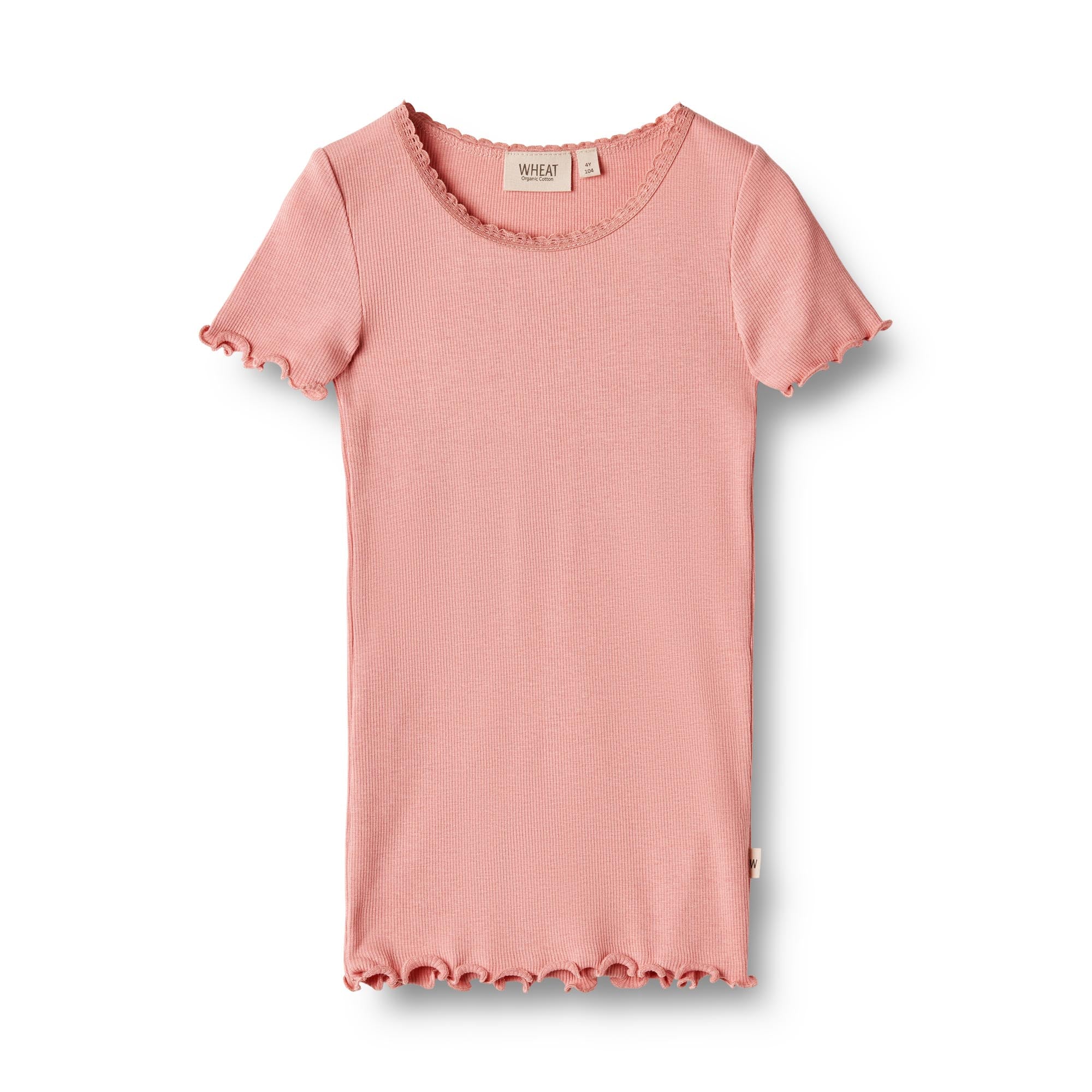 Wheat T-shirt Rib Katie