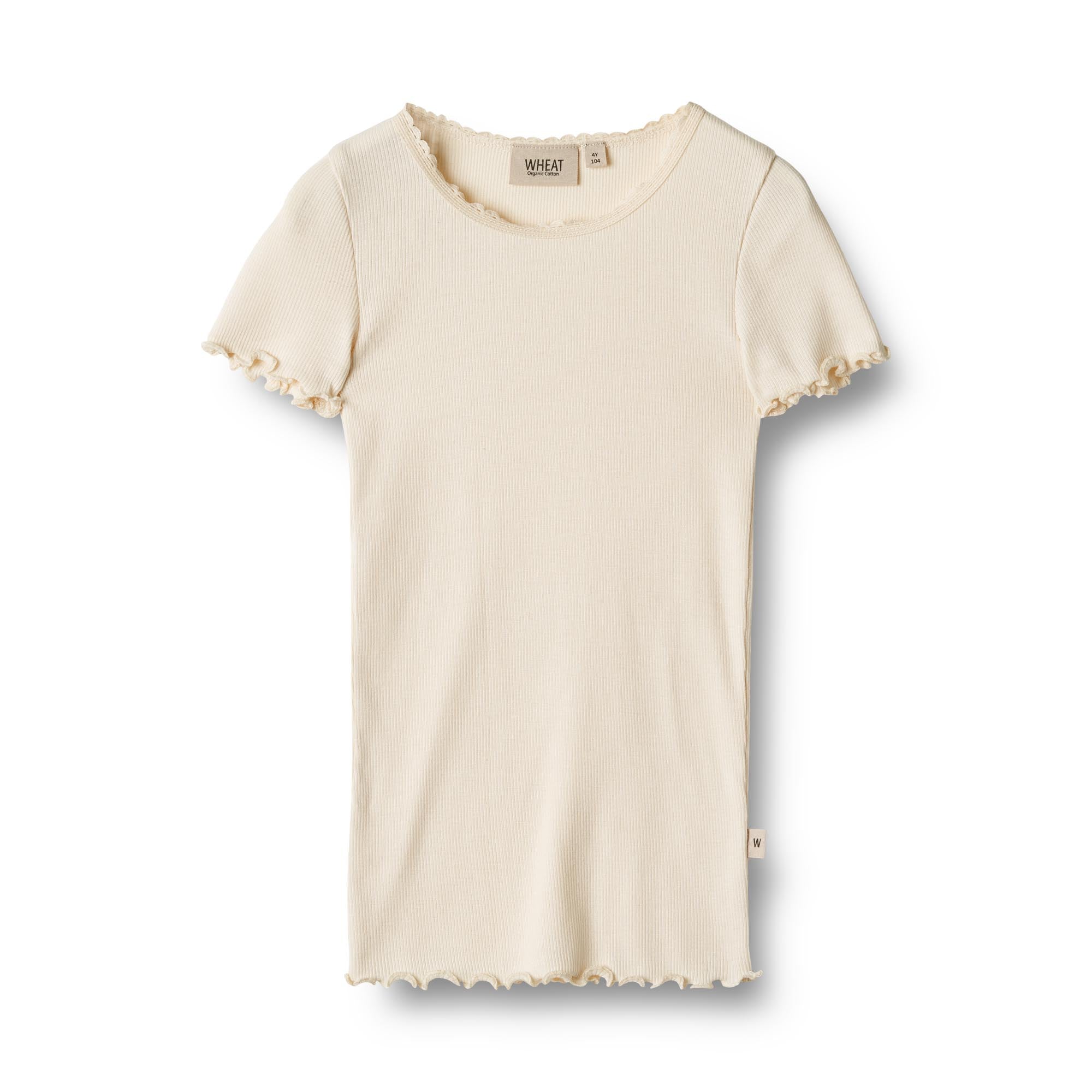 Wheat T-shirt Rib Katie