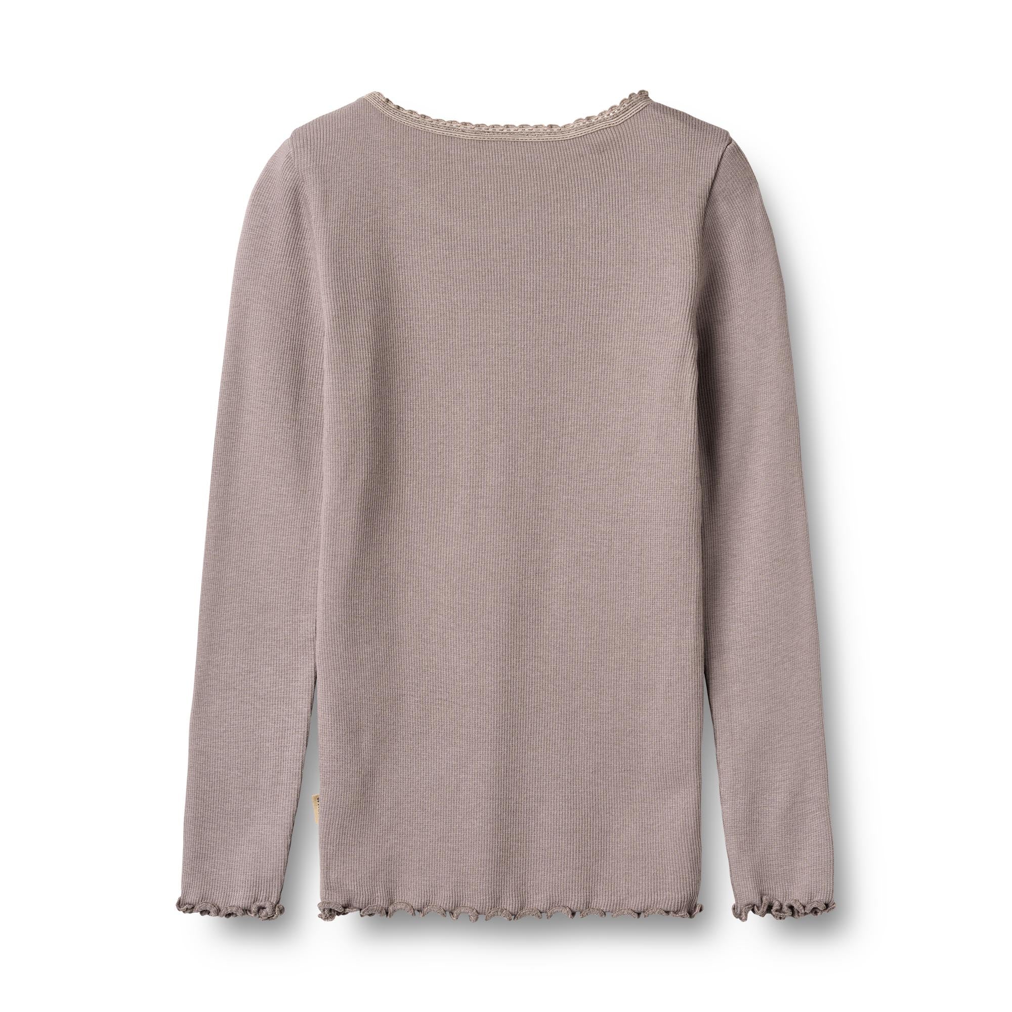 Wheat Bluse Rib Reese