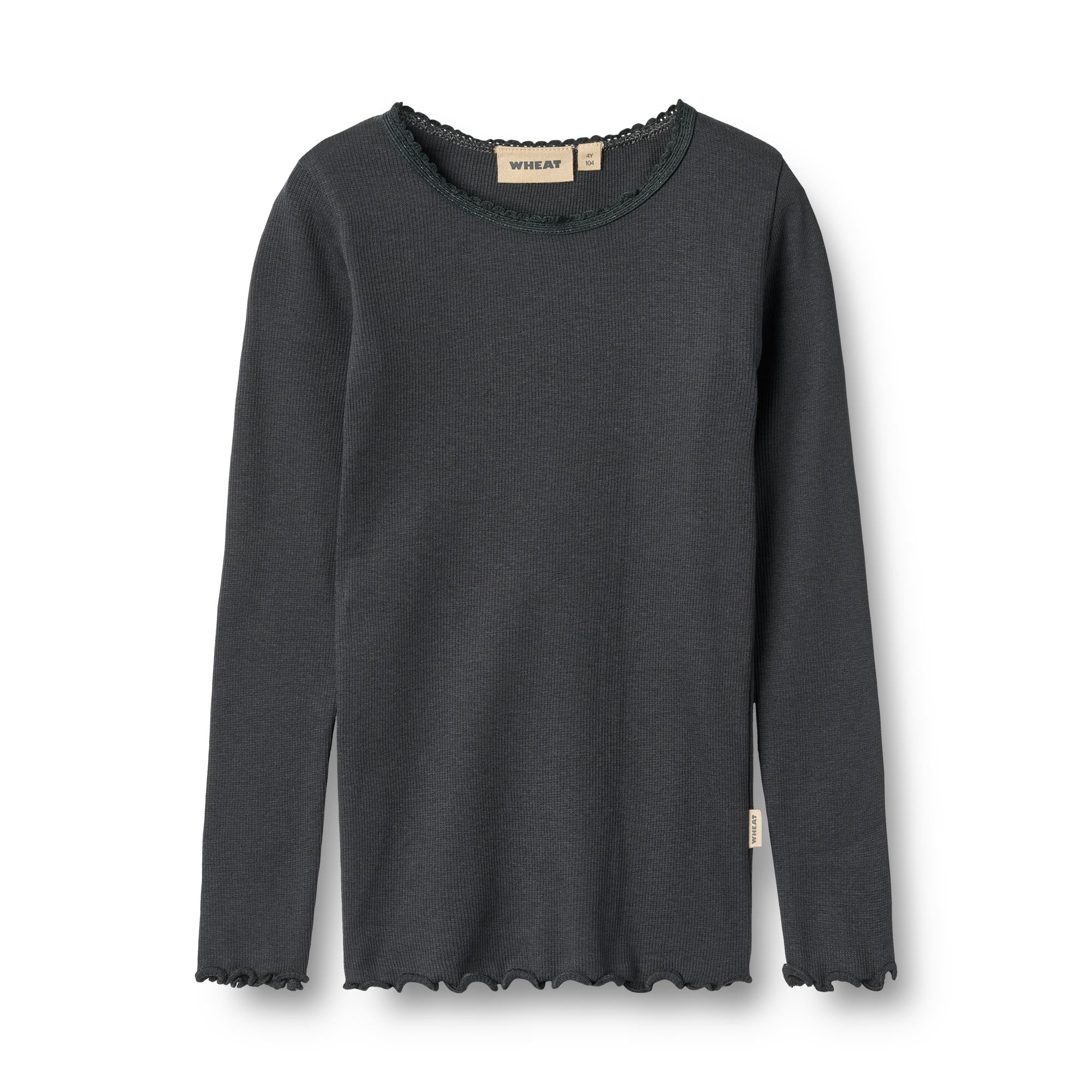 Wheat Bluse Rib Reese