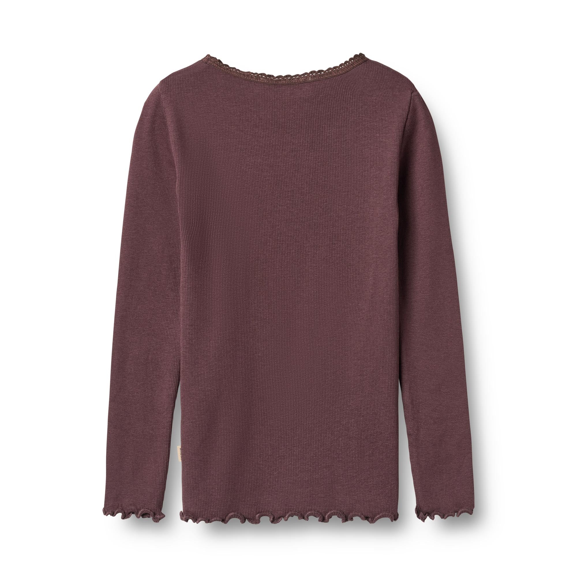 Wheat Bluse Rib Reese