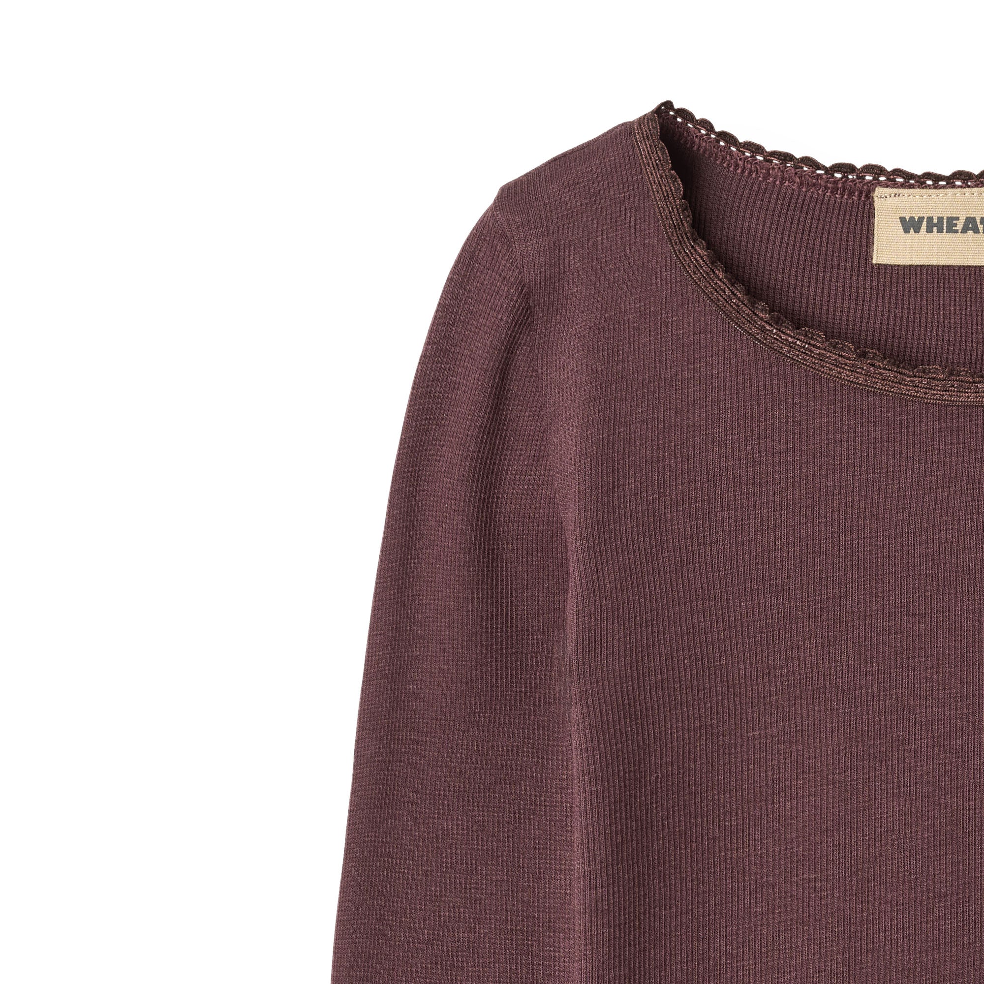 Wheat Bluse Rib Reese