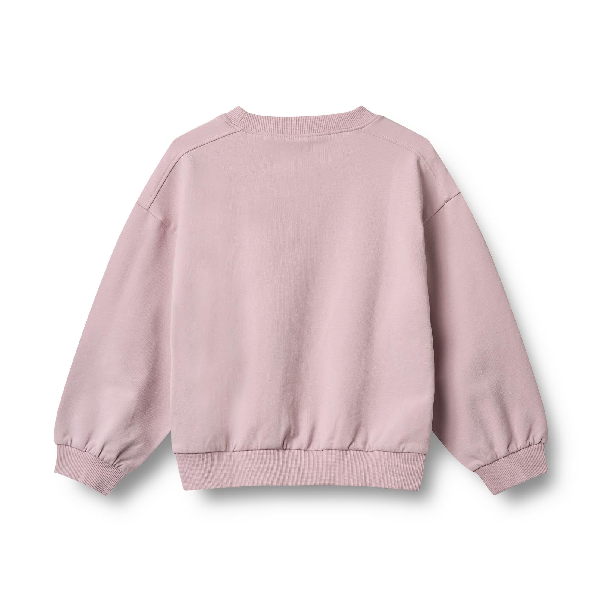 Wheat Sweatshirt Eliza Embroidery