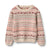 Wheat Pullover Jacquard Olga