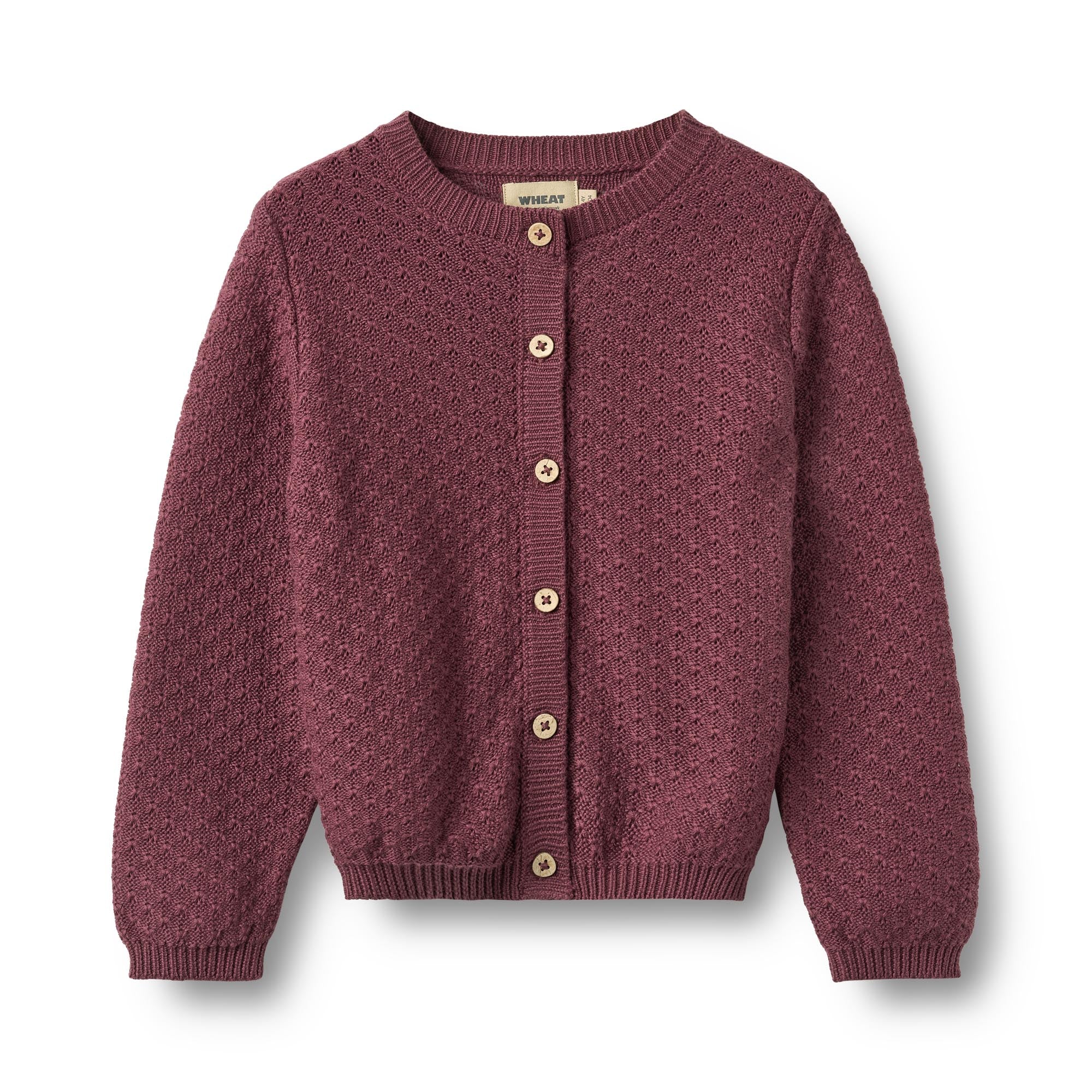 Wheat Cardigan Magnella