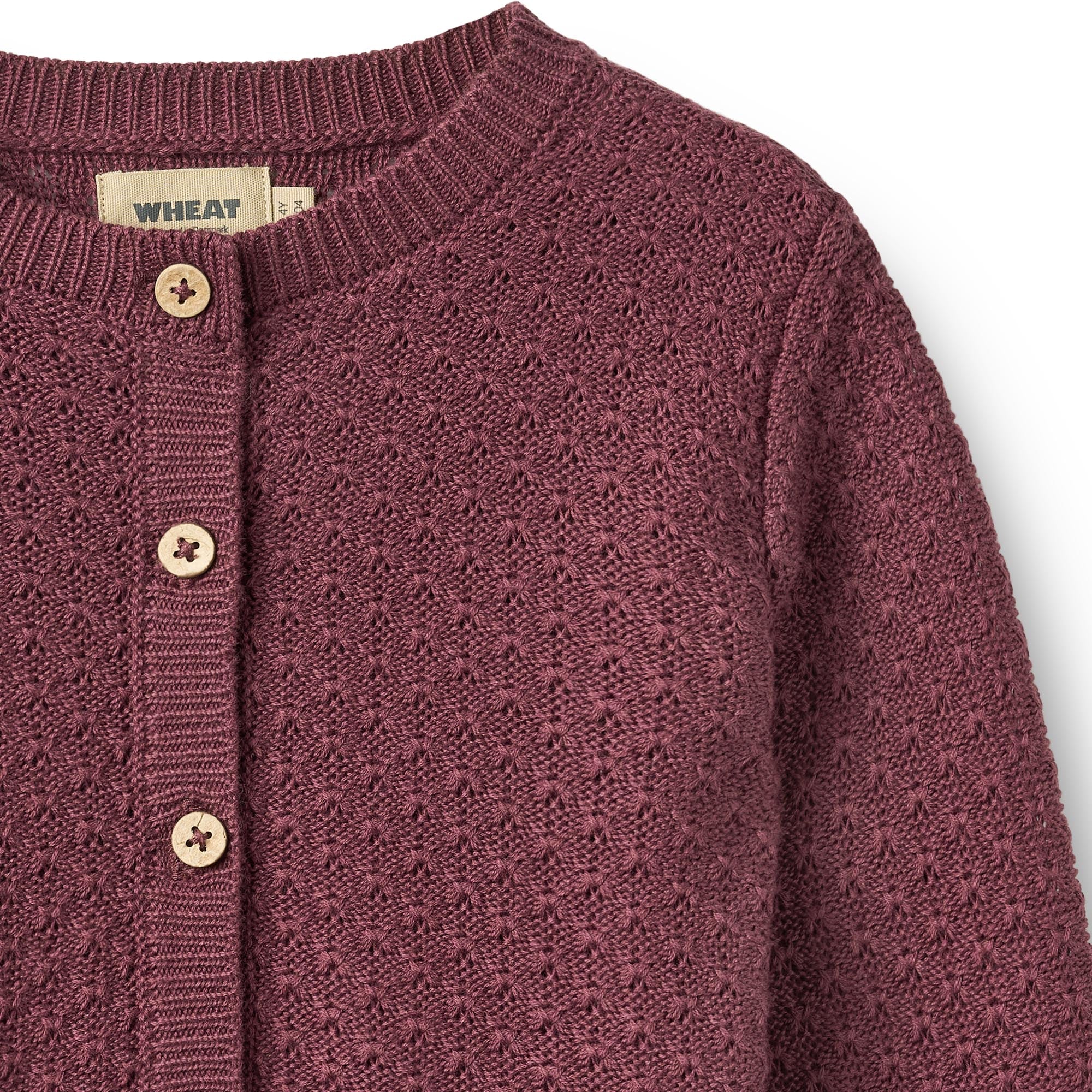 Wheat Cardigan Magnella
