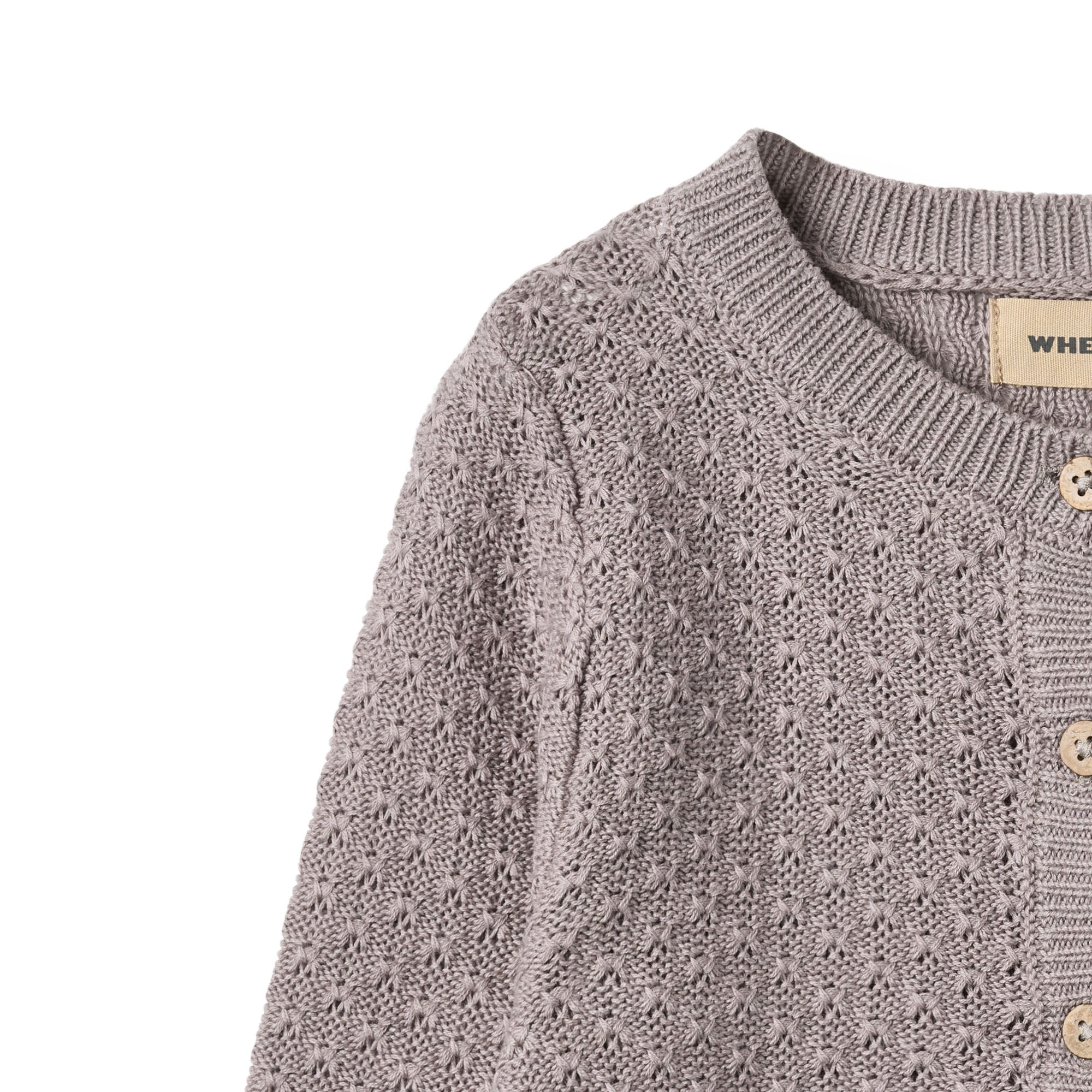 Wheat Cardigan Magnella