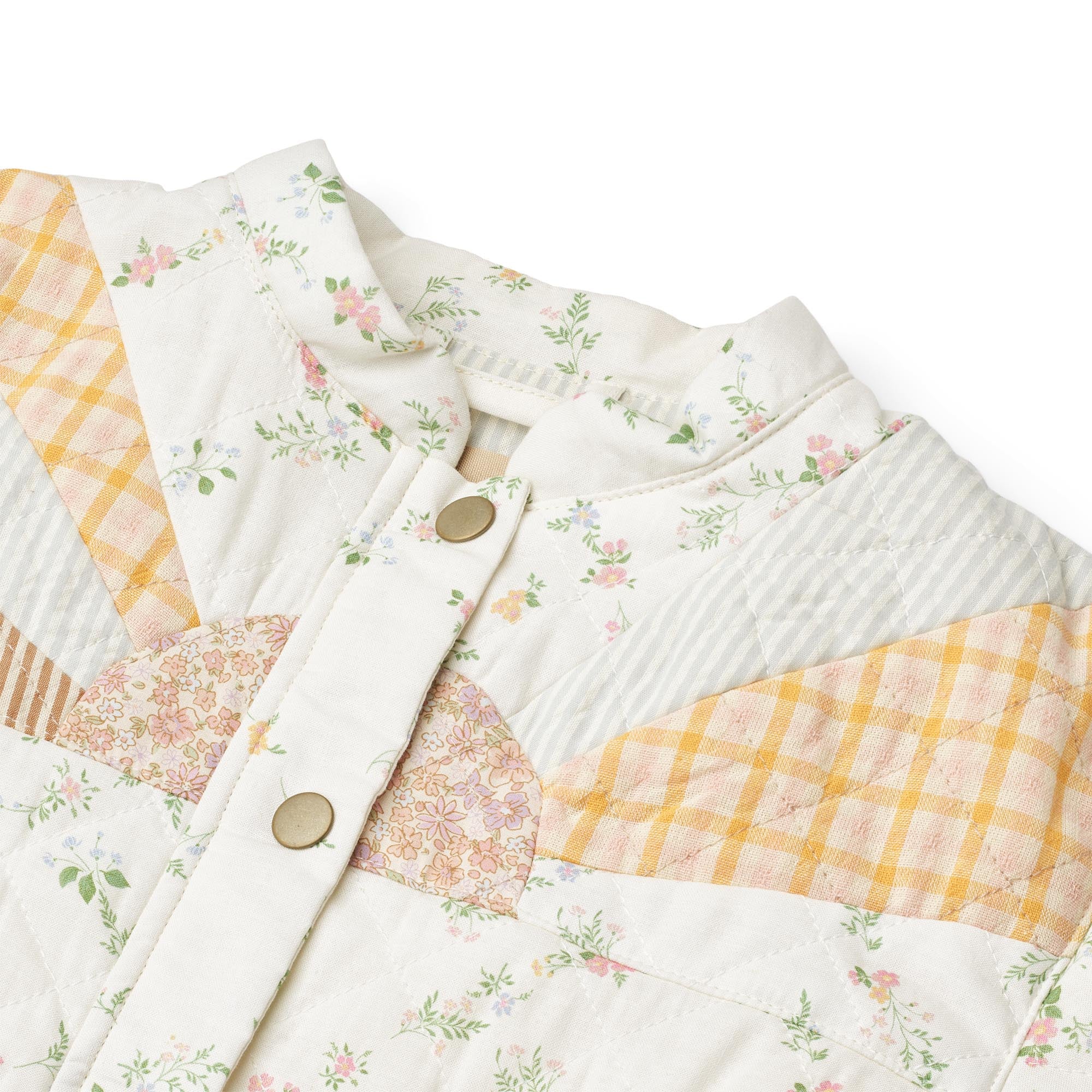 Wheat Jakke Quilt Inga