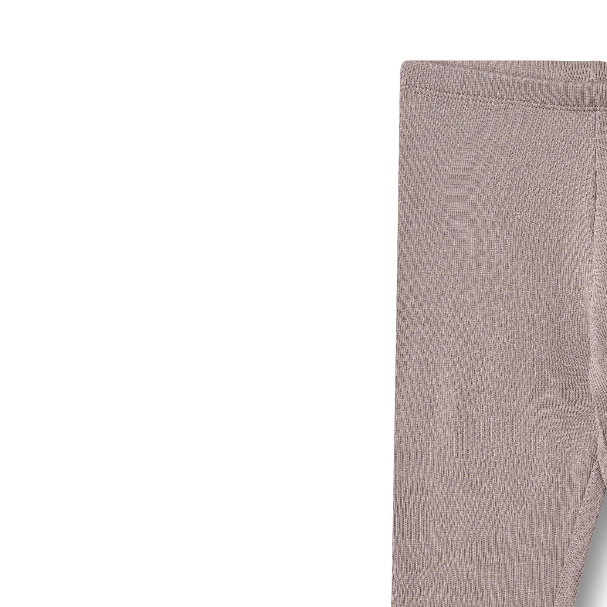 Wheat Leggings Rib Maddy