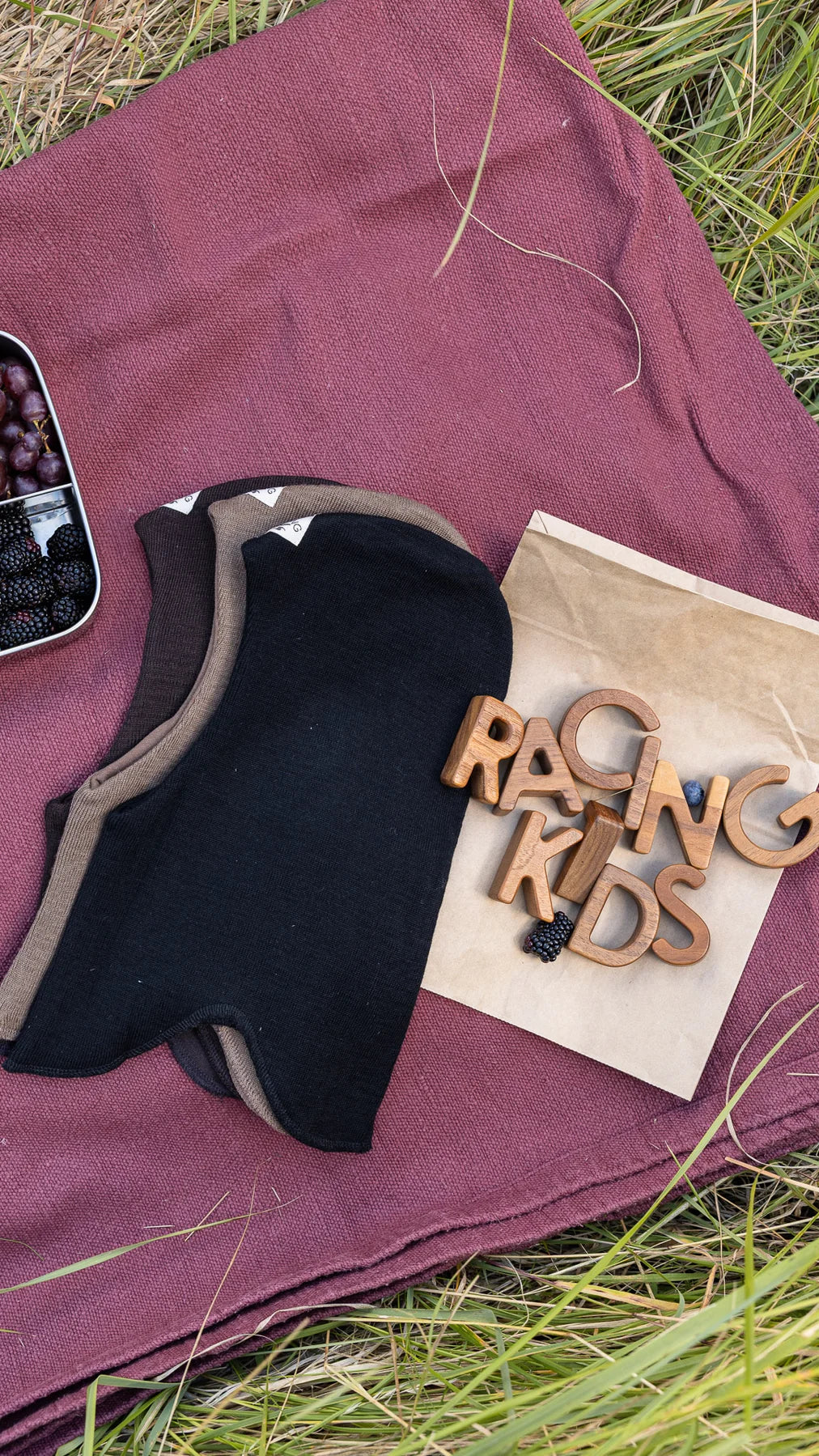 Racing Kids Elefanthue 3-lags Rund