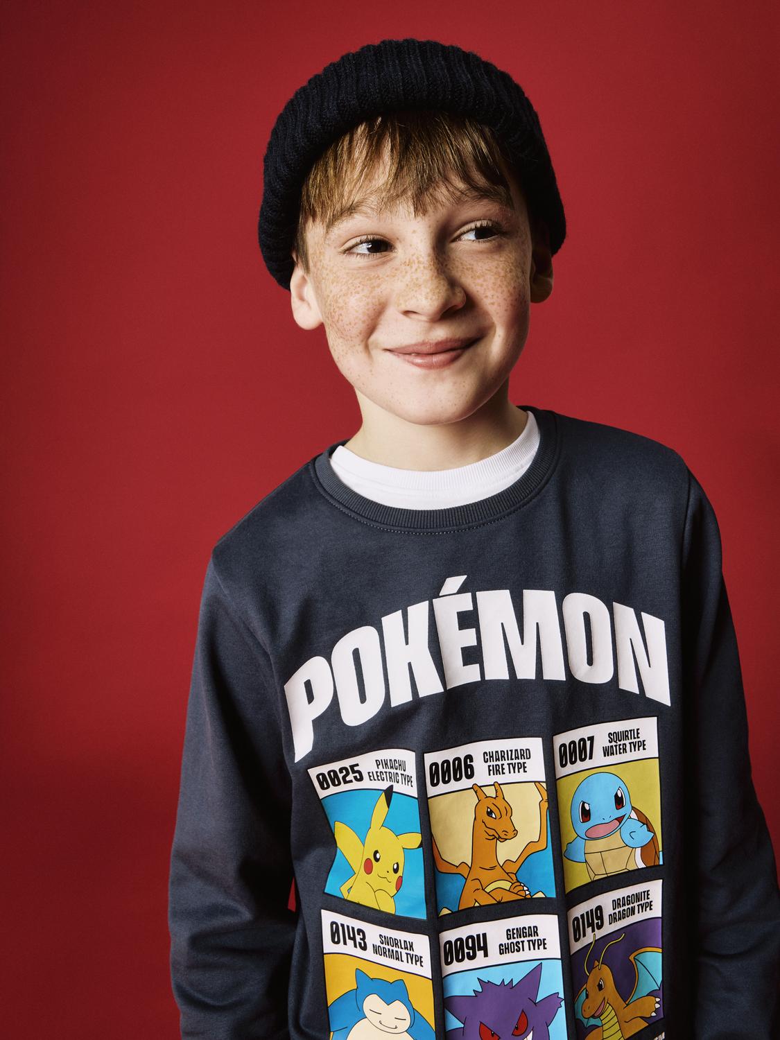 Name It Sweatshirt Stus Pokemon