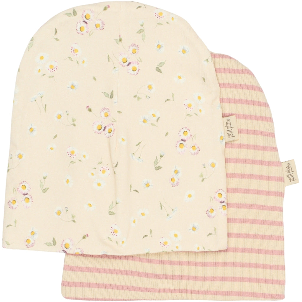 Petit Piao Beanie Hue 2-pak