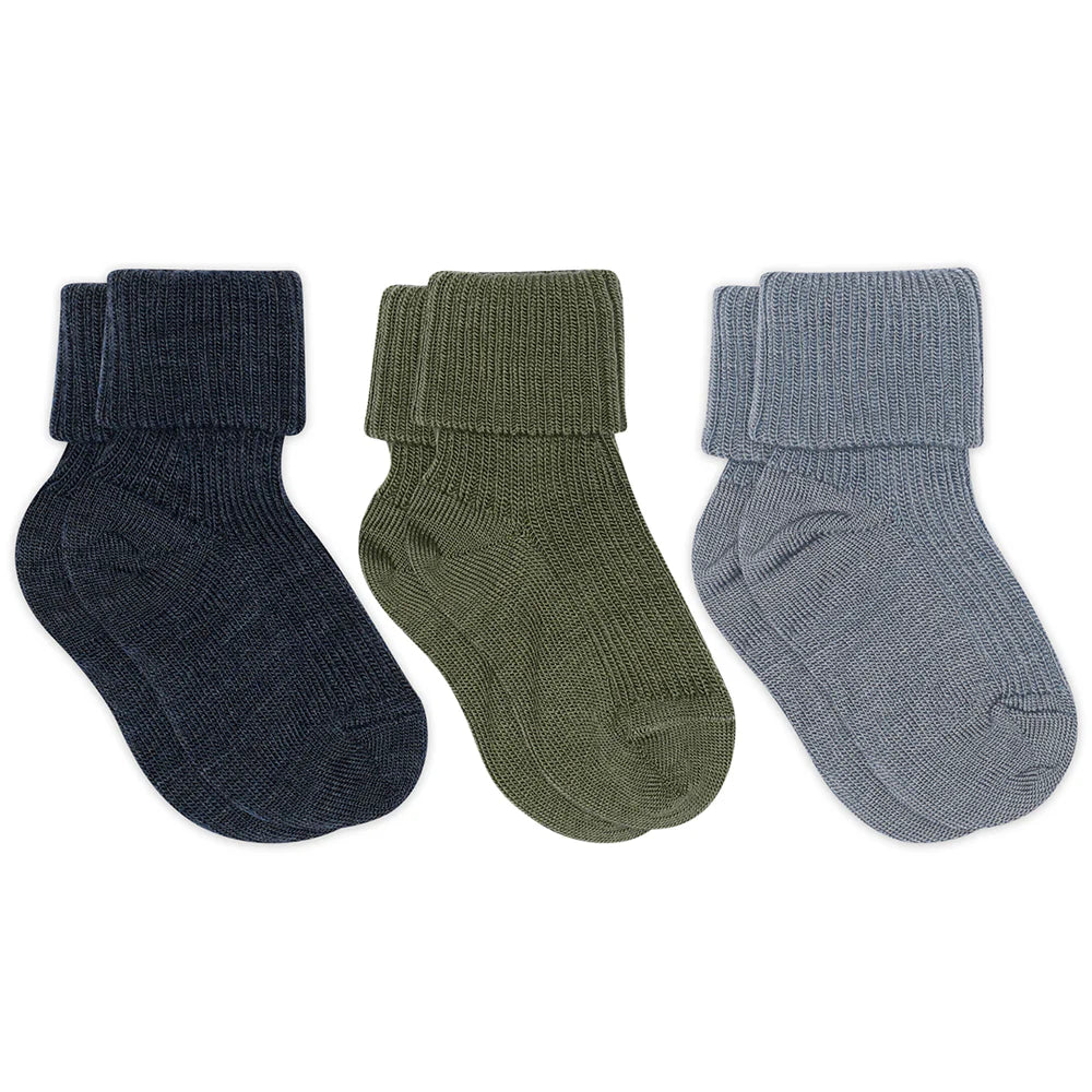 MP Denmark Strømper 3-pak - Uld