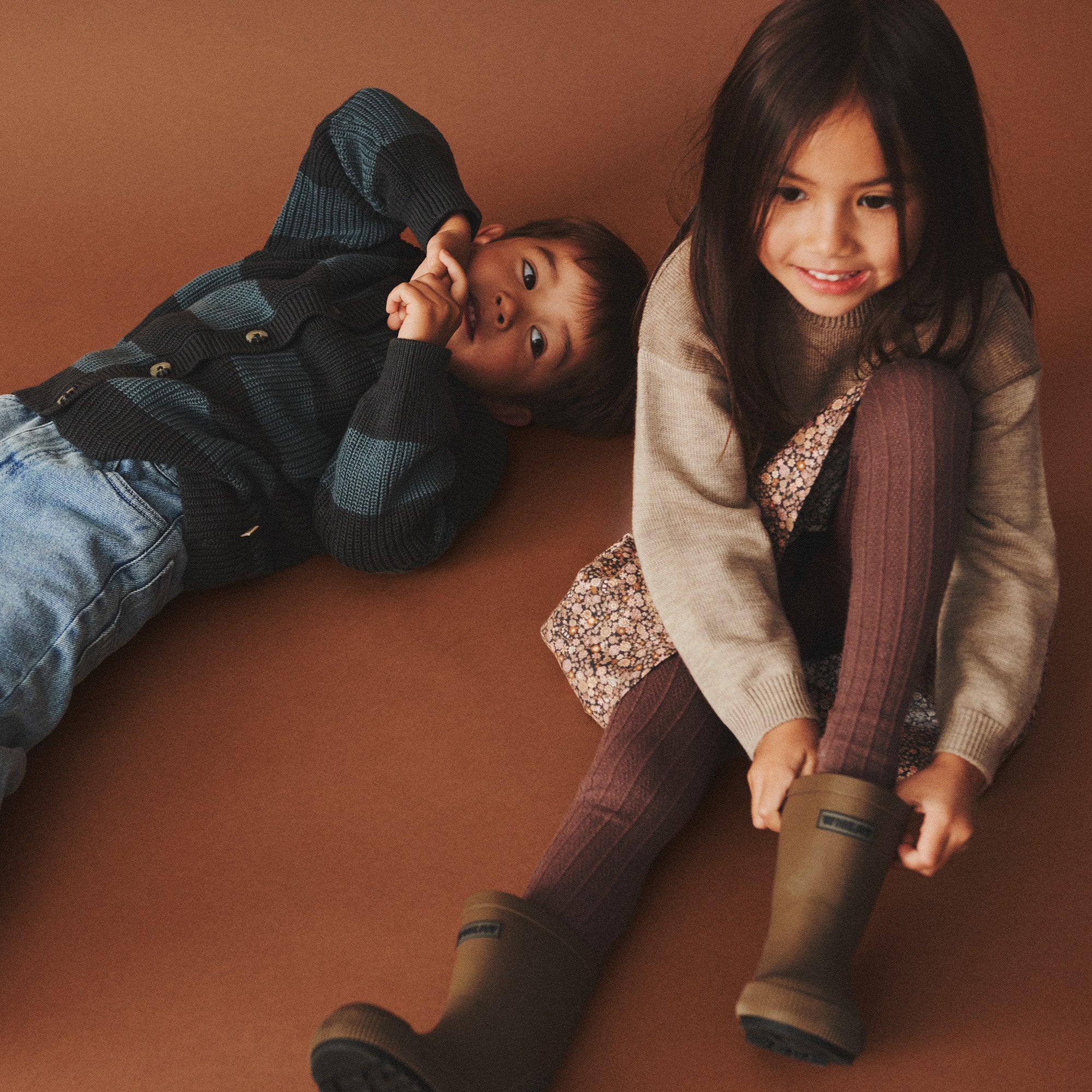 Wheat Nederdel Sissi