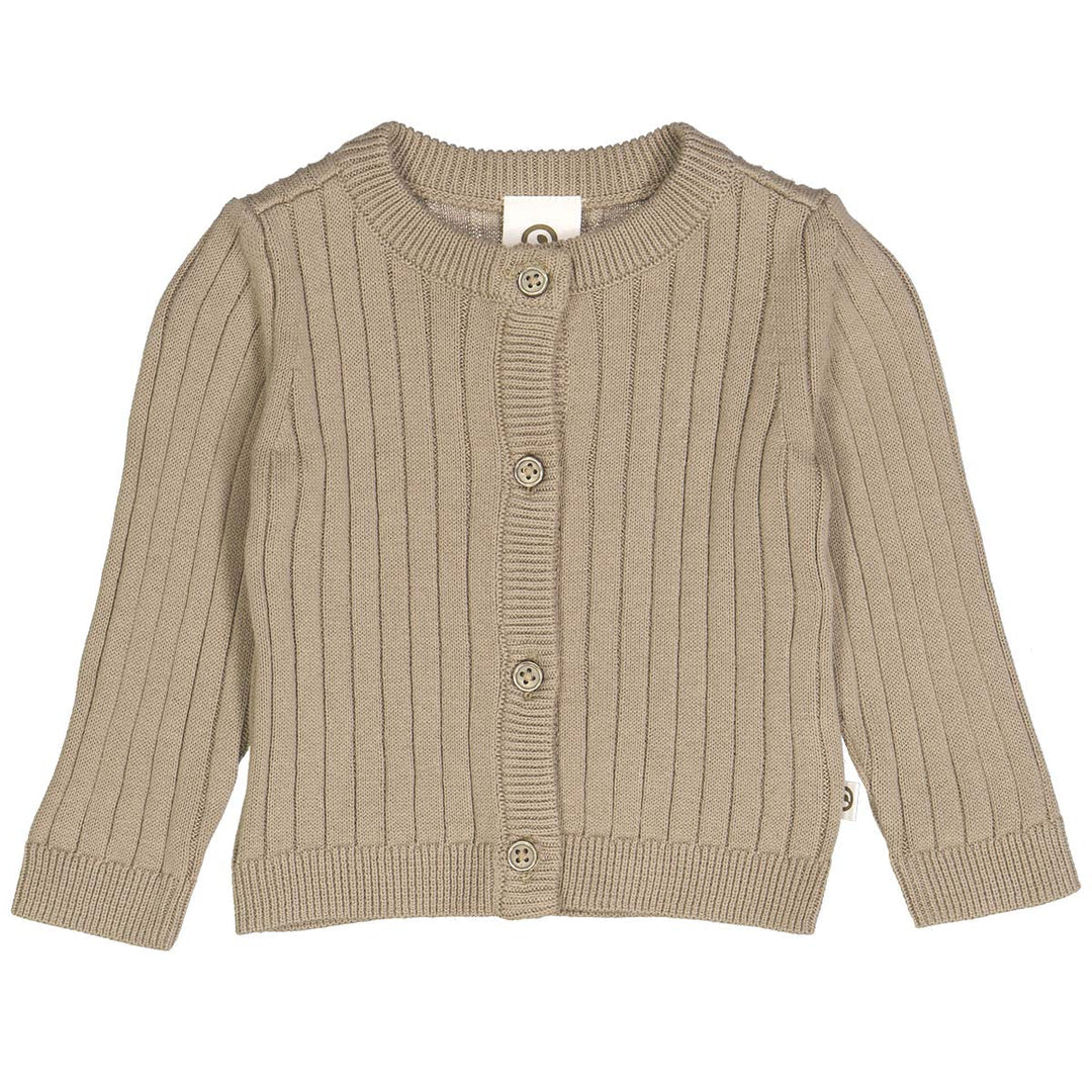 Müsli Strik Rib Cardigan