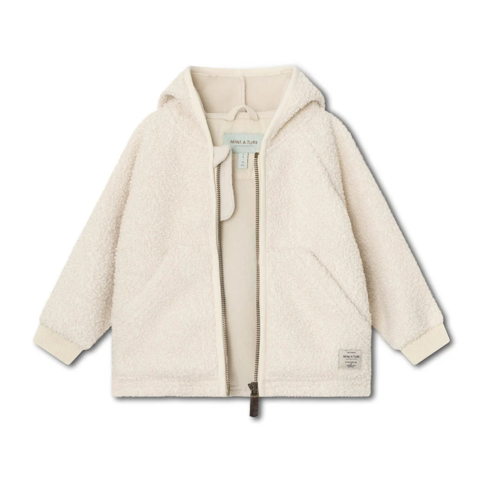 MINI A TURE Teddy Fleece Jacket MATLiff