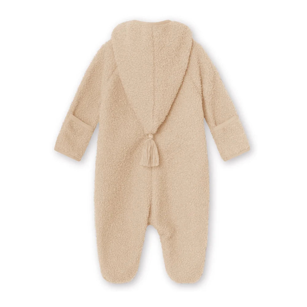 MINI A TURE Teddy Fleece Jumpsuit MATAdel