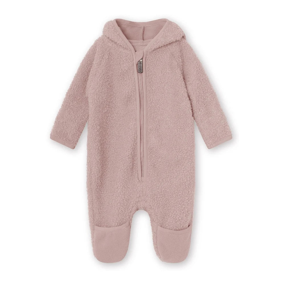 MINI A TURE Teddy Fleece Jumpsuit MATAdel