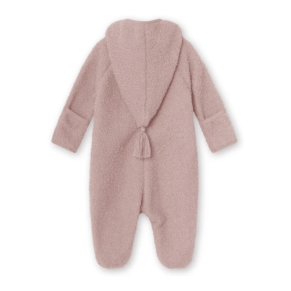 MINI A TURE Teddy Fleece Jumpsuit MATAdel