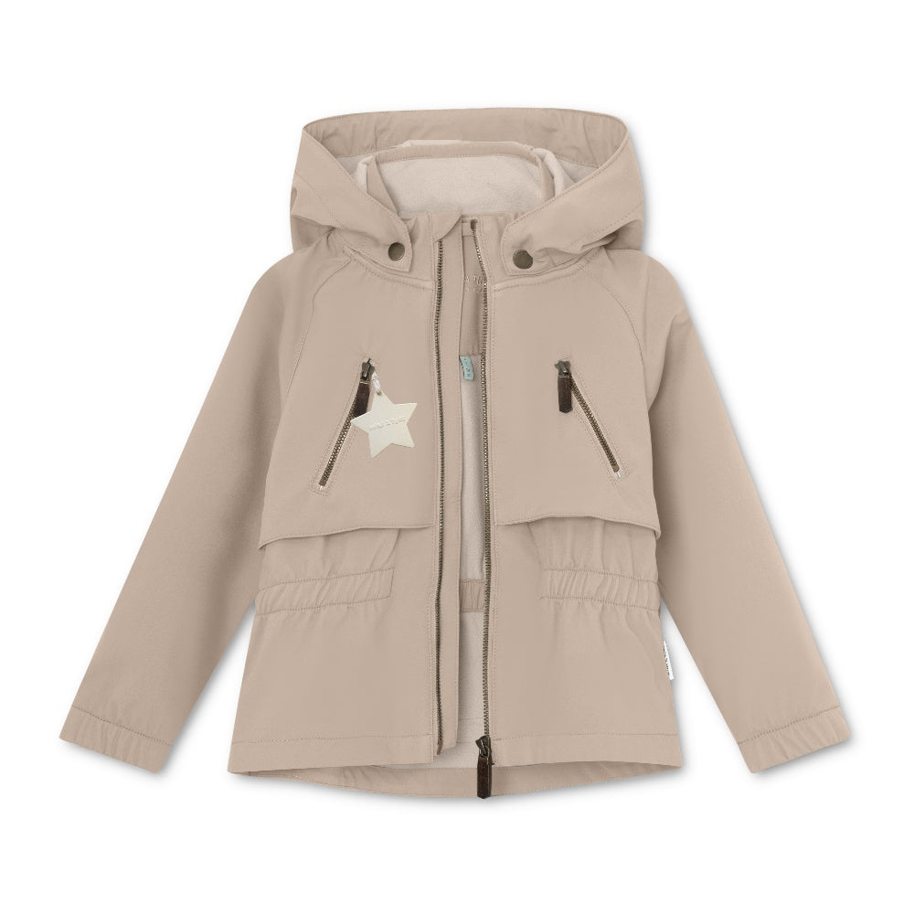 MINI A TURE Softshell jacket MATAlgea