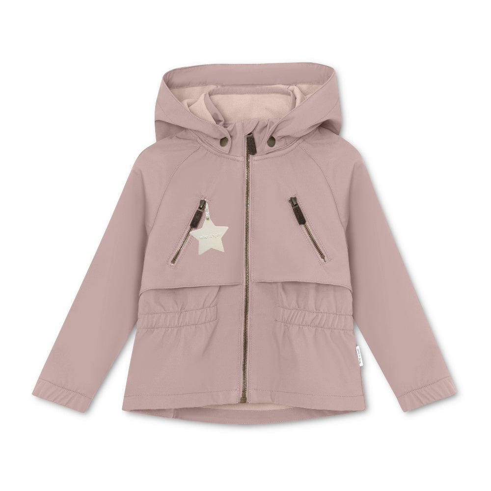 MINI A TURE Softshell jacket MATAlgea